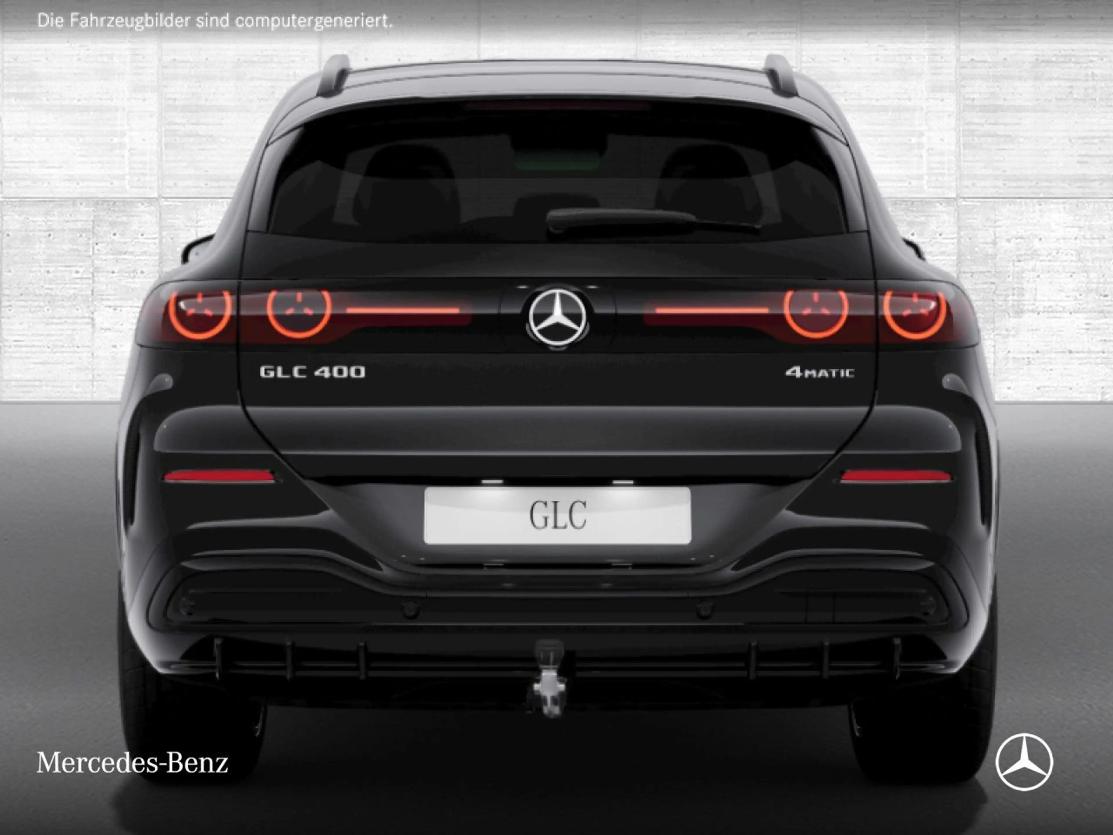 Mercedes-Benz GLC 400 4M AMG Magic Sky Burmester Distr. AHK — photo 7