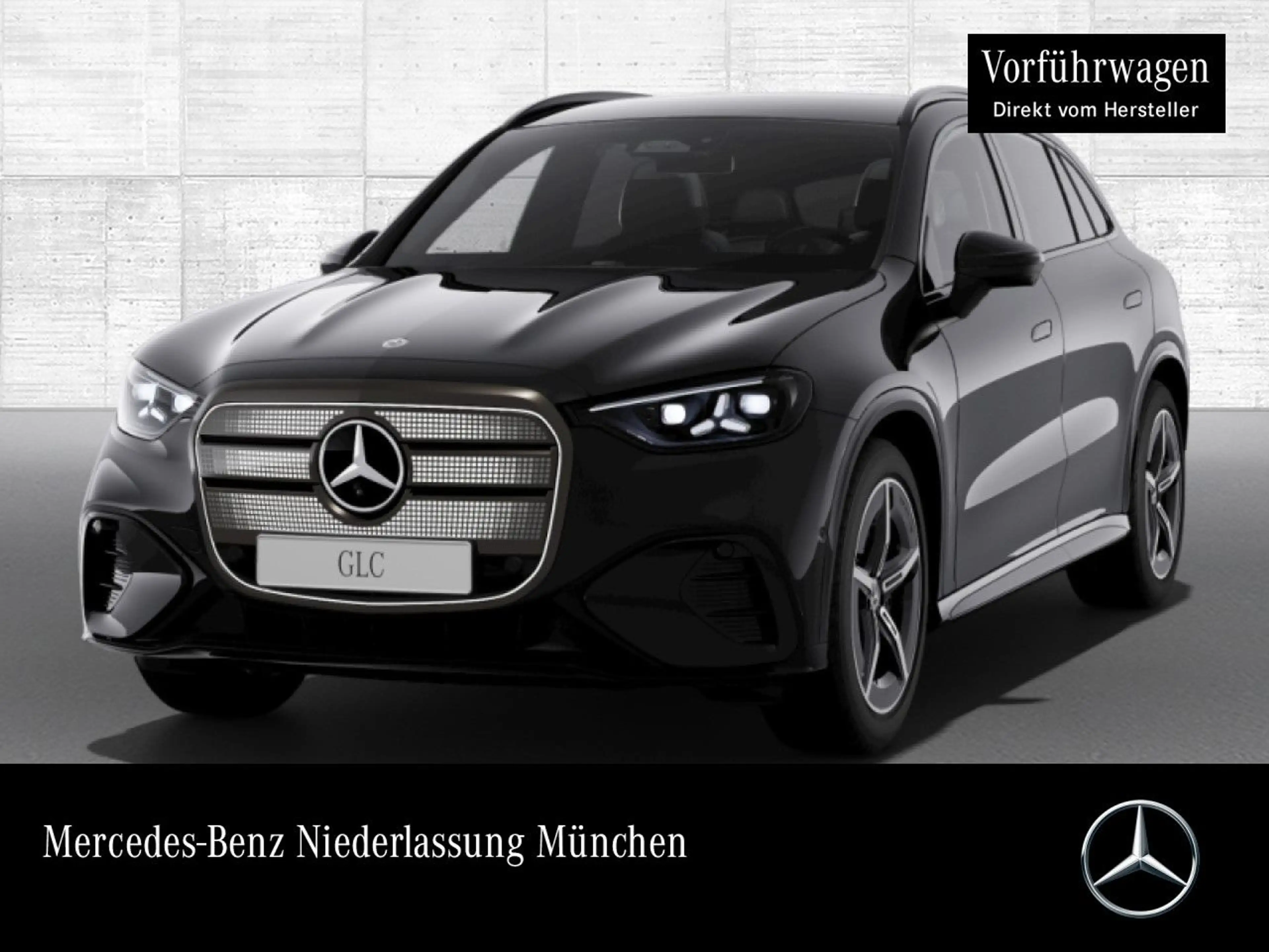 Mercedes-Benz GLC 400 4M AMG Magic Sky Burmester Distr. AHK