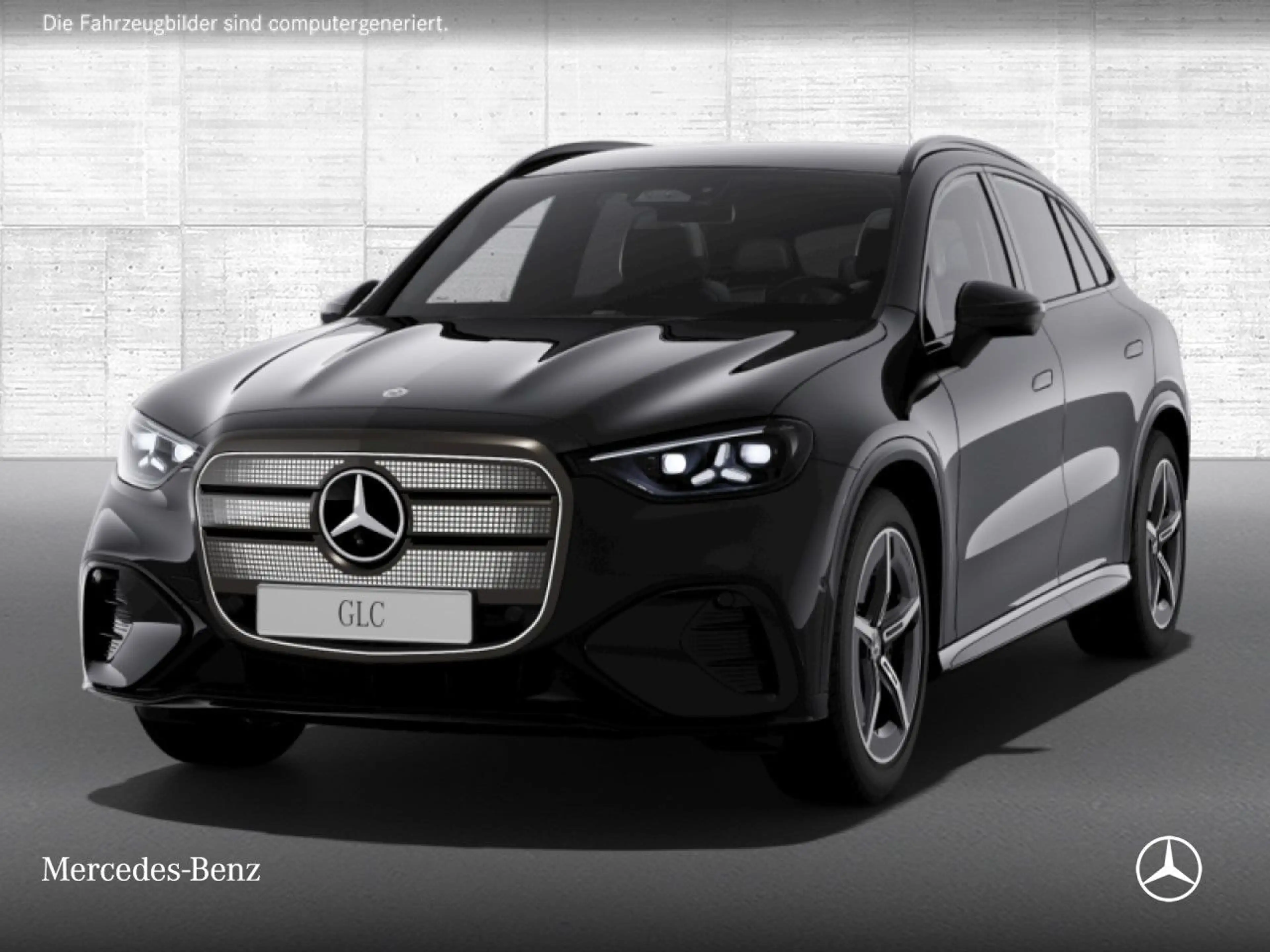 Mercedes-Benz GLC 400 4M AMG Magic Sky Burmester Distr. AHK — photo 2