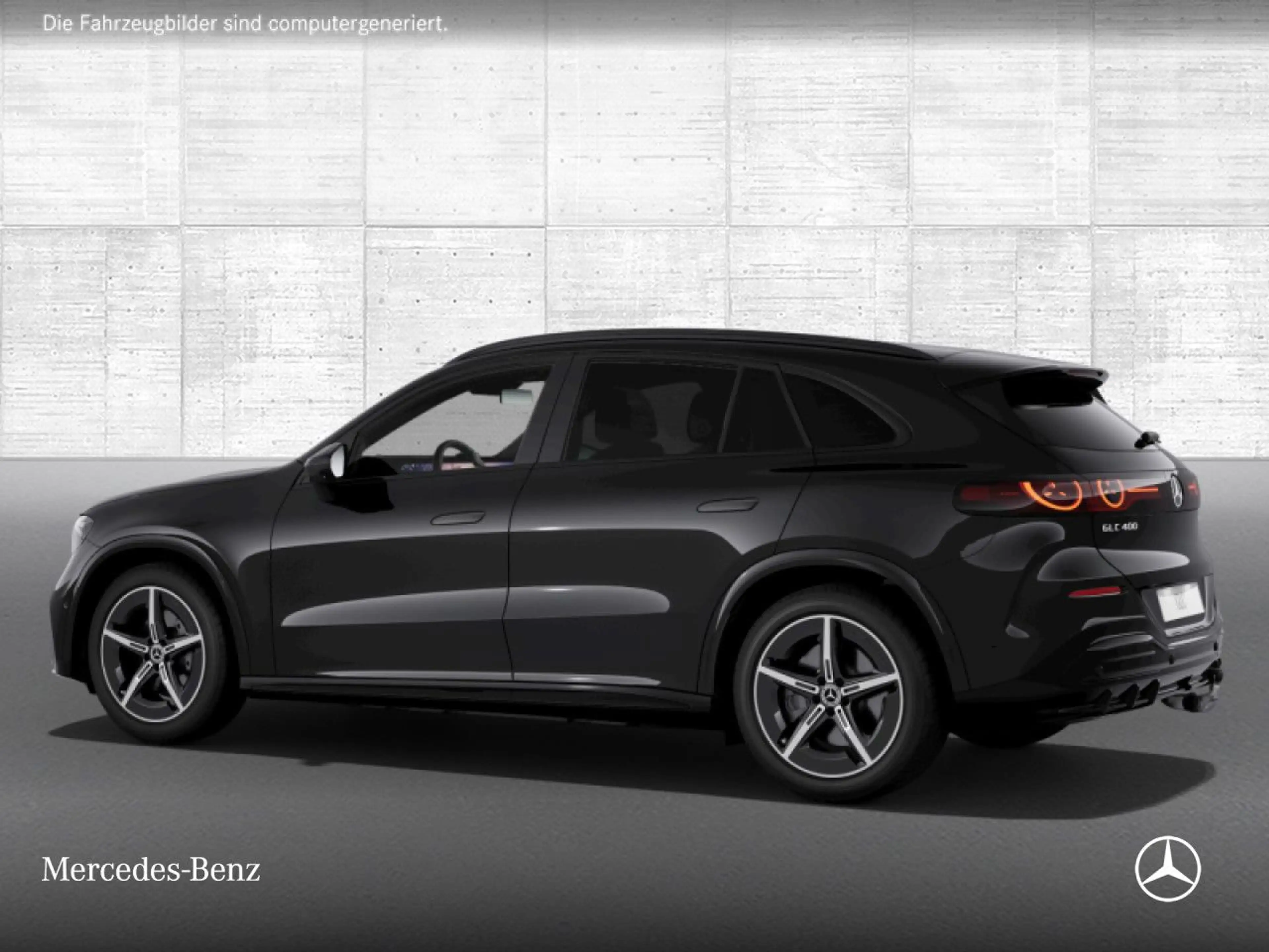 Mercedes-Benz GLC 400 4M AMG Magic Sky Burmester Distr. AHK — photo 14