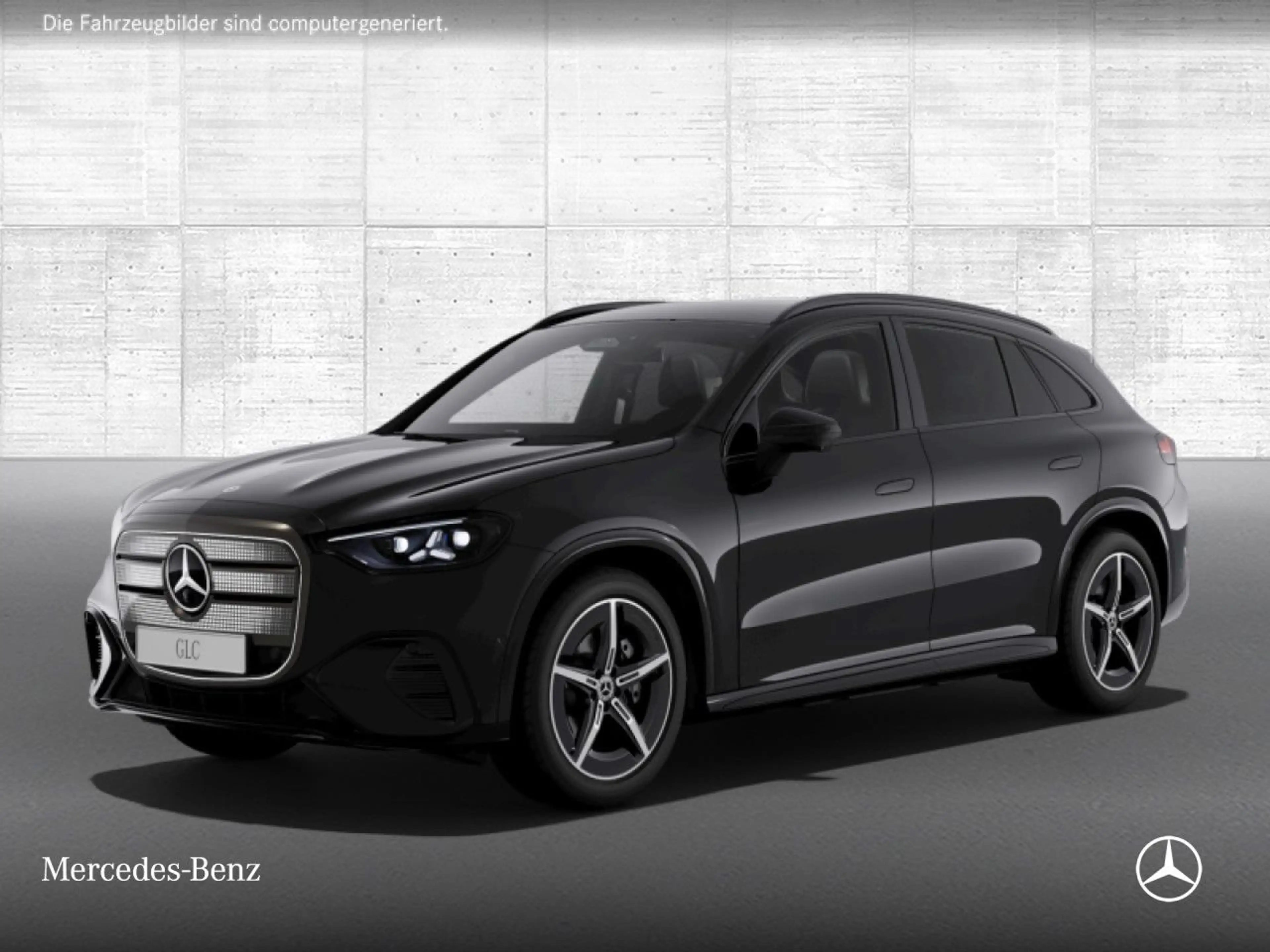 Mercedes-Benz GLC 400 4M AMG Magic Sky Burmester Distr. AHK — photo 13