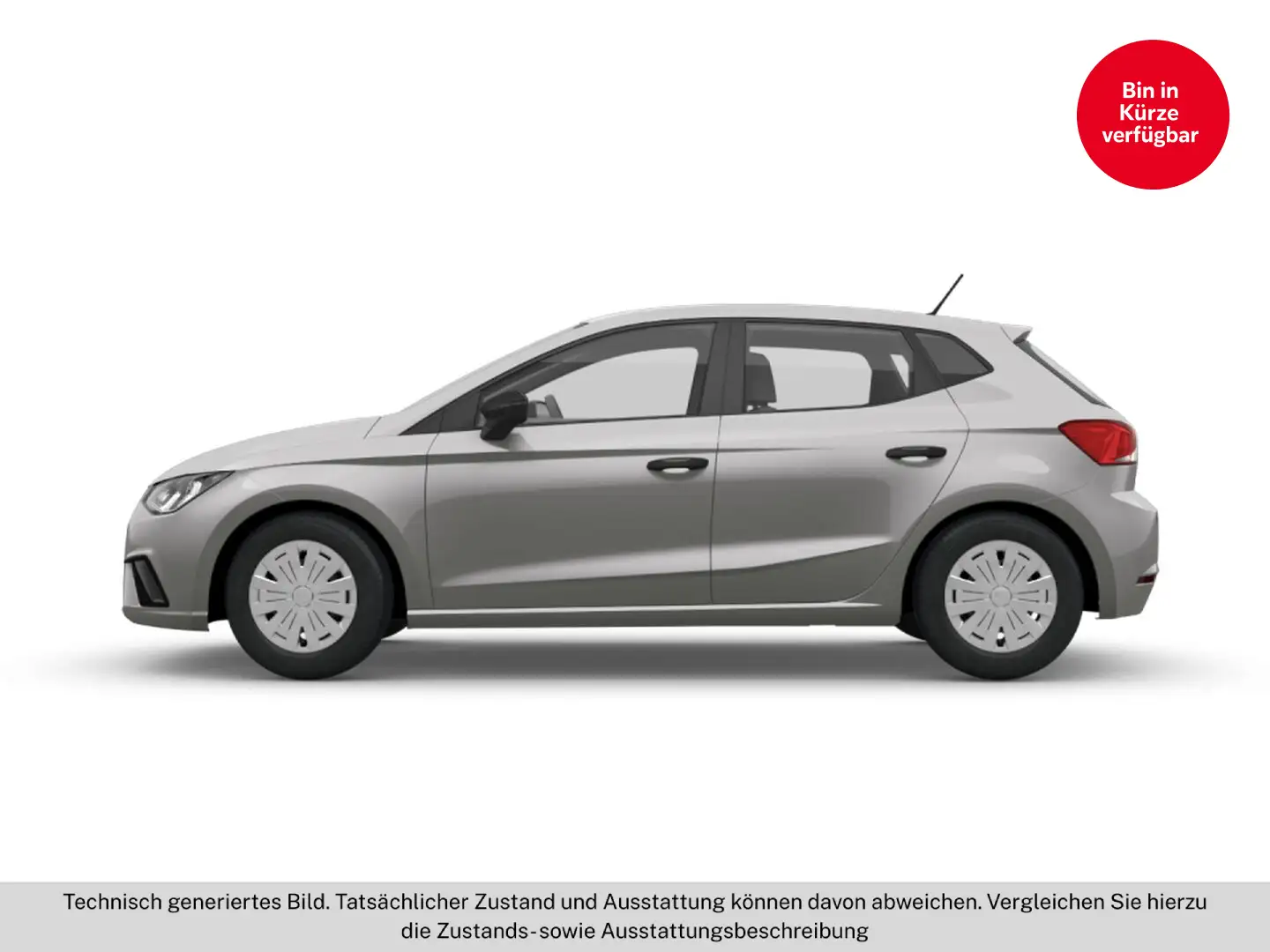 SEAT Ibiza Reference Silber - 2
