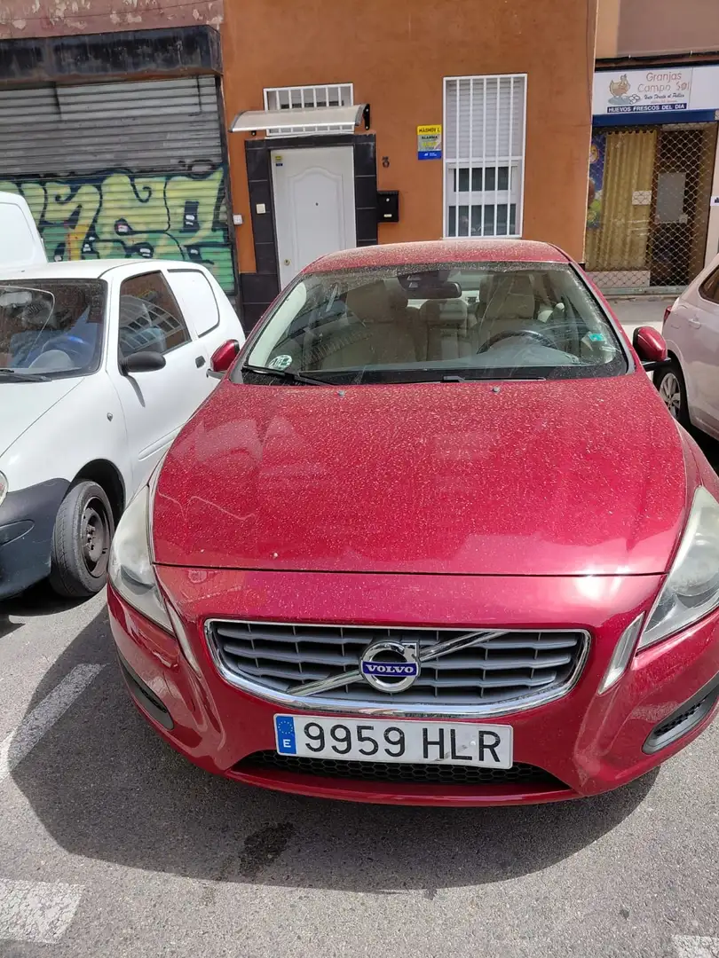 Volvo S60 S60 D4 Momentum Momentum Rouge - 2