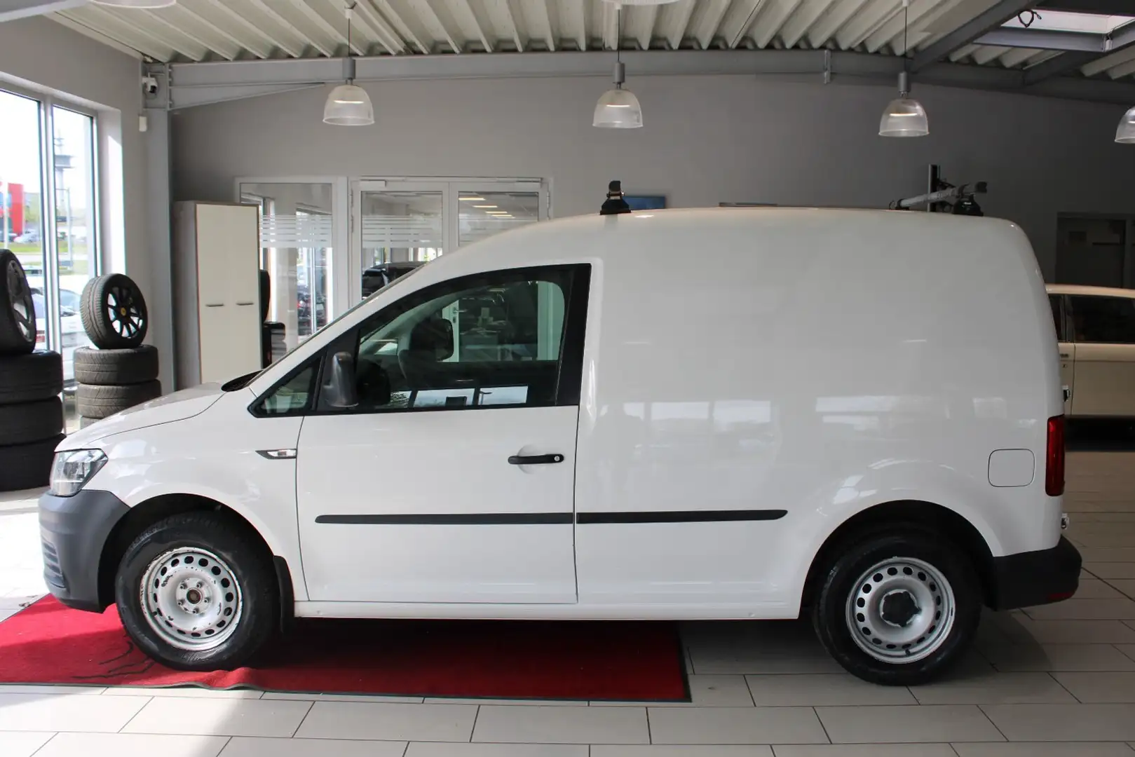 Volkswagen Caddy Caddy 2.0 TDI BMT *TÜV-NEU* Weiß - 2
