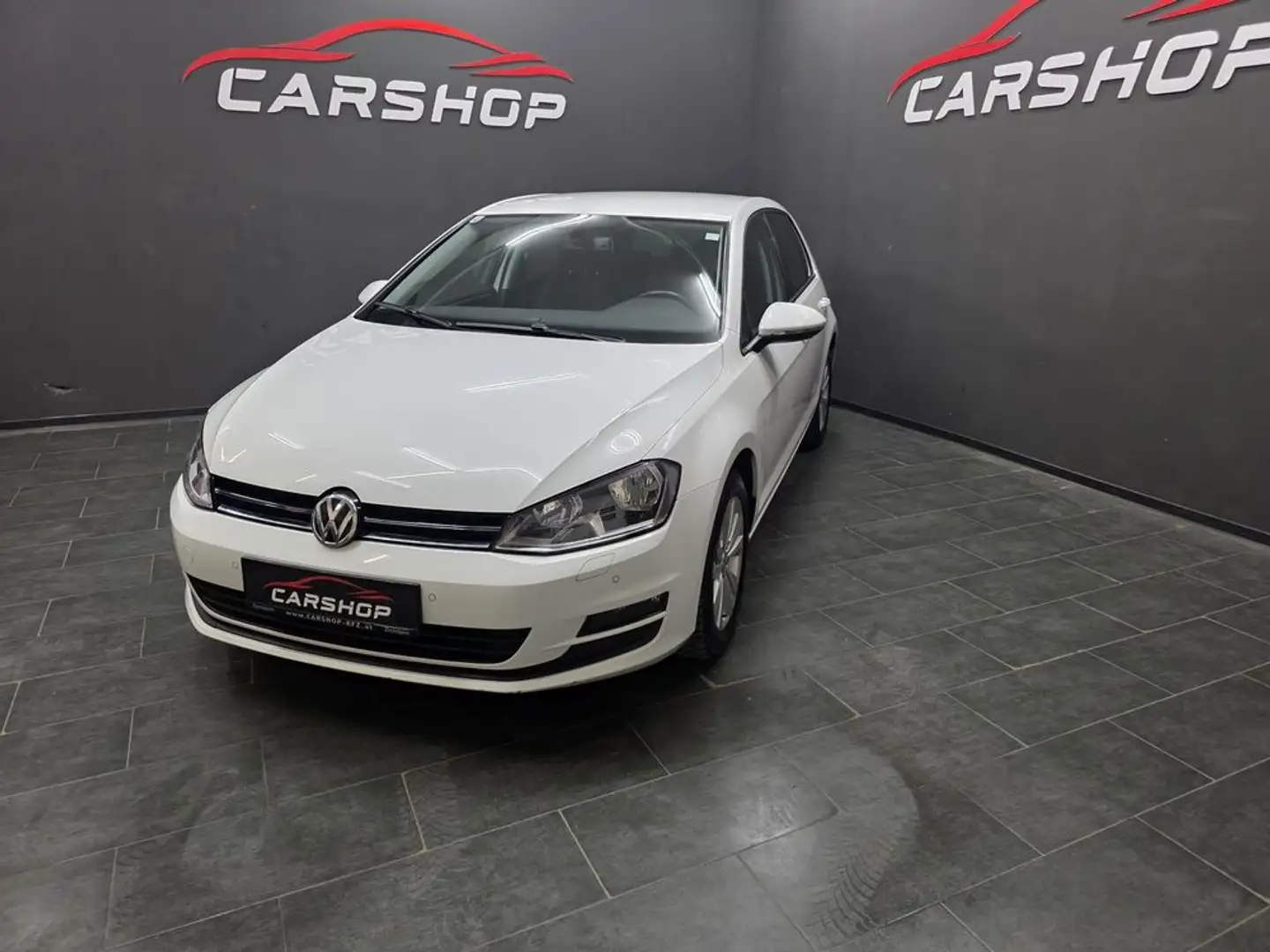 Volkswagen Golf Rabbit  DSG Weiß - 2
