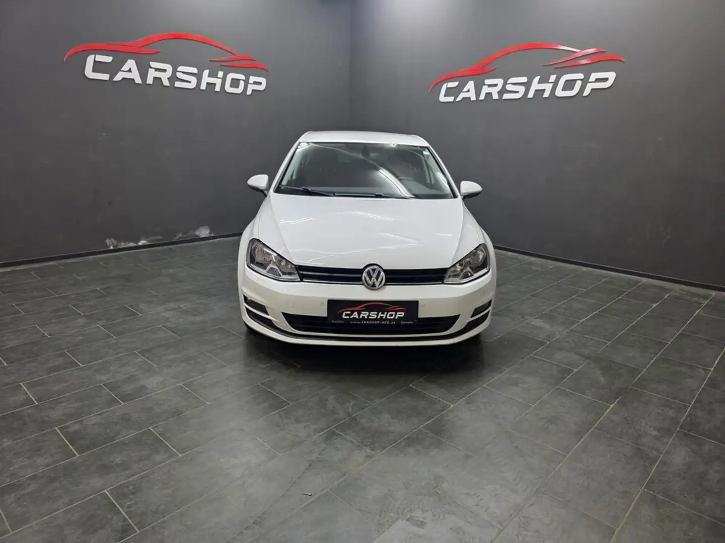 Volkswagen Golf Rabbit  DSG Weiß - 1