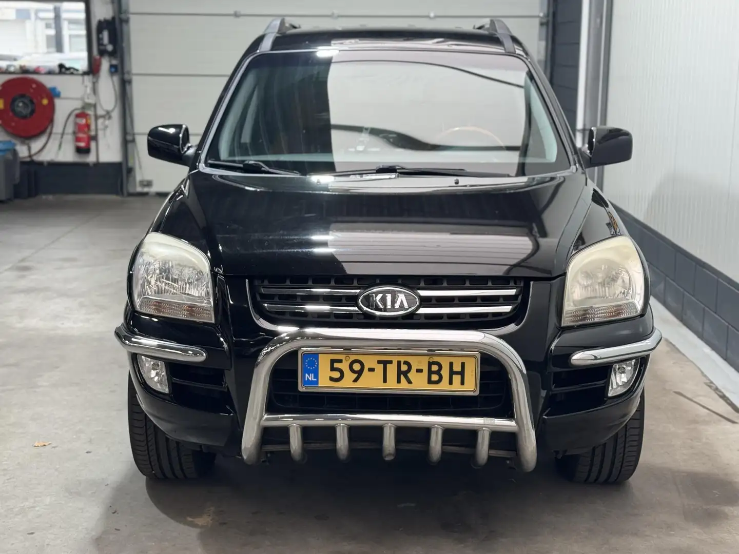 Kia Sportage 2.7 V6 M-bition 4WD Negro - 2
