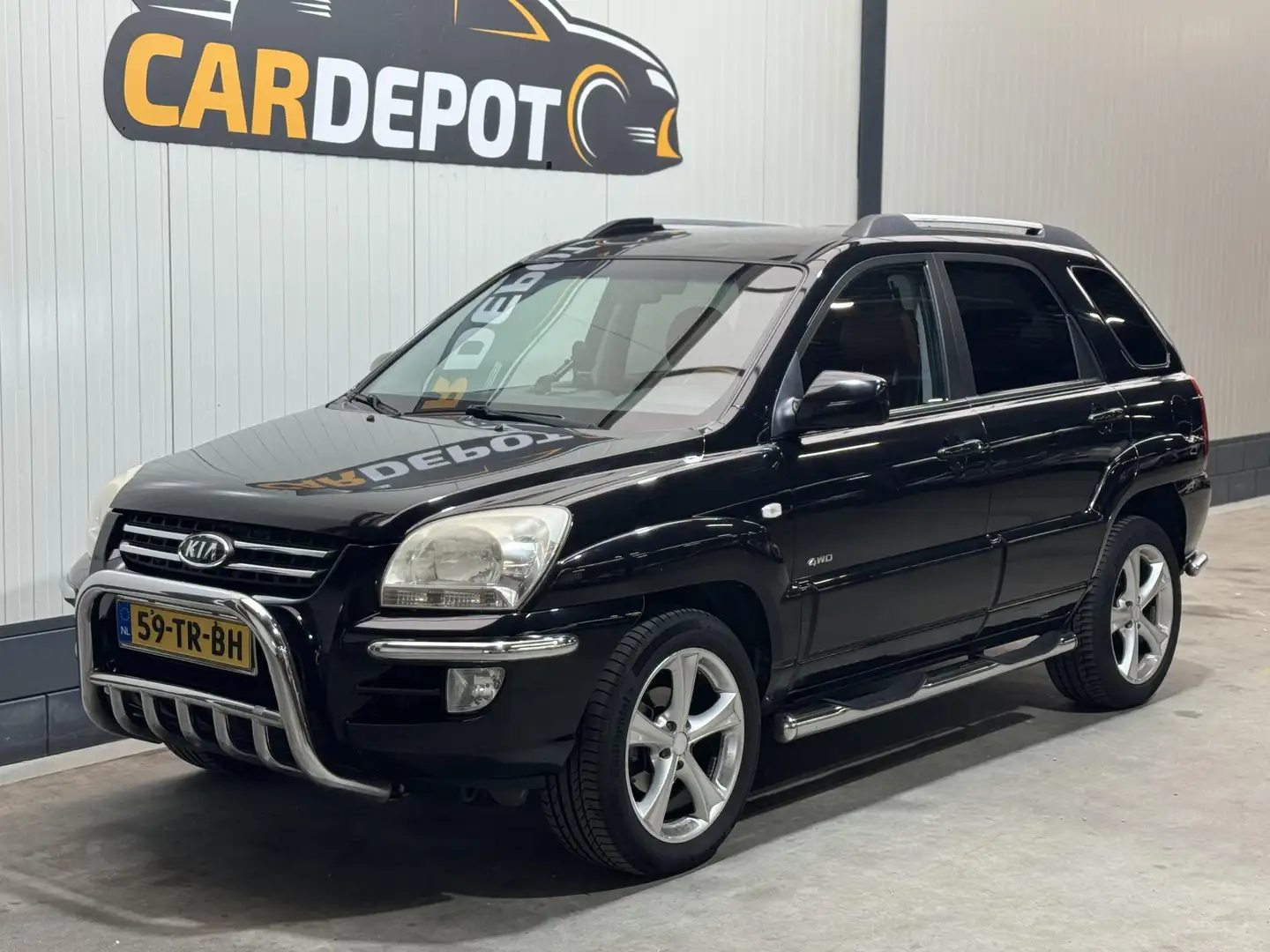 Kia Sportage 2.7 V6 M-bition 4WD Negro - 1