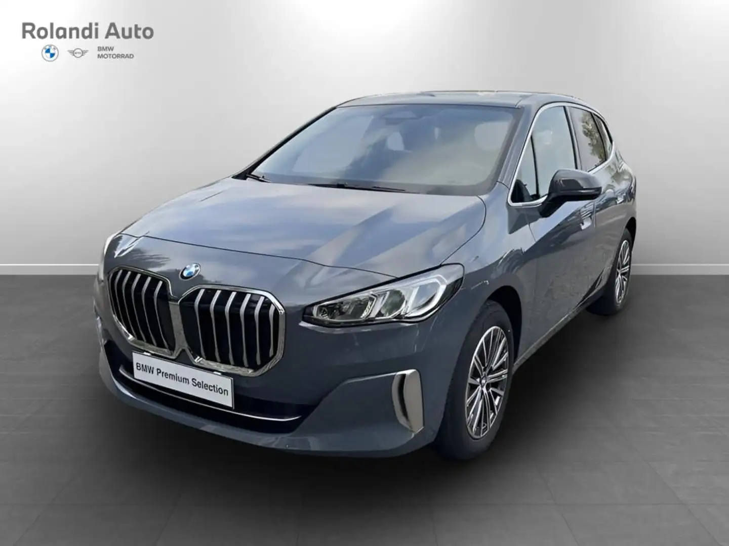 BMW 220 i Active Tourer mhev 48V Luxury auto Gris - 1