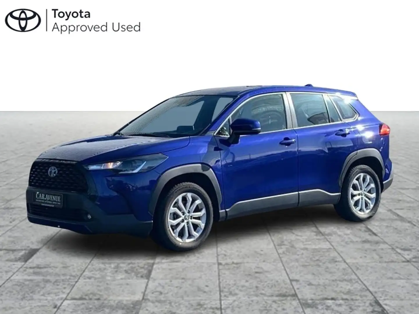 Toyota Corolla Cross C. CROSS 2.0 SUV SVT DYNAMIC Bleu - 1