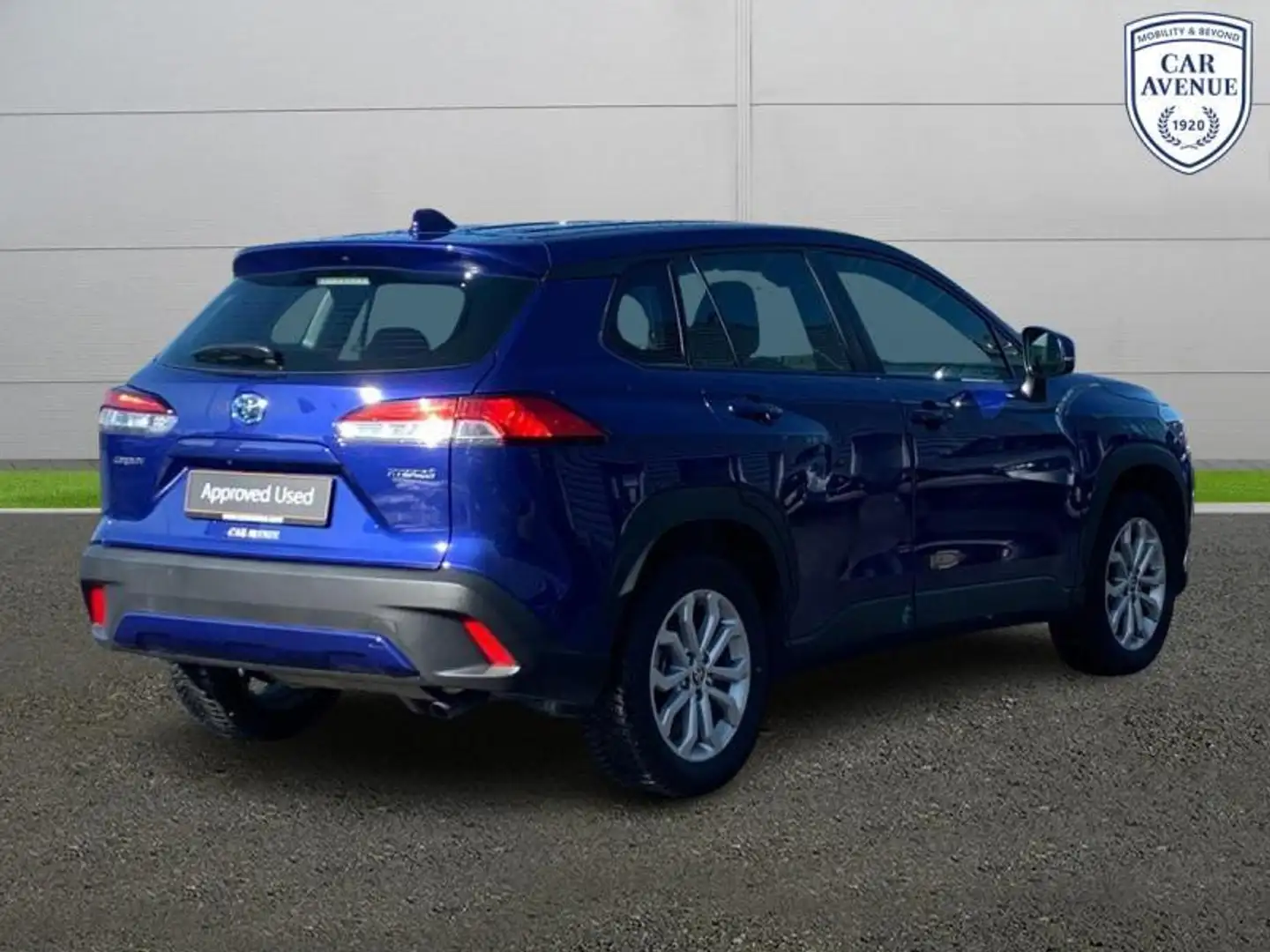 Toyota Corolla Cross C. CROSS 2.0 SUV SVT DYNAMIC Bleu - 2