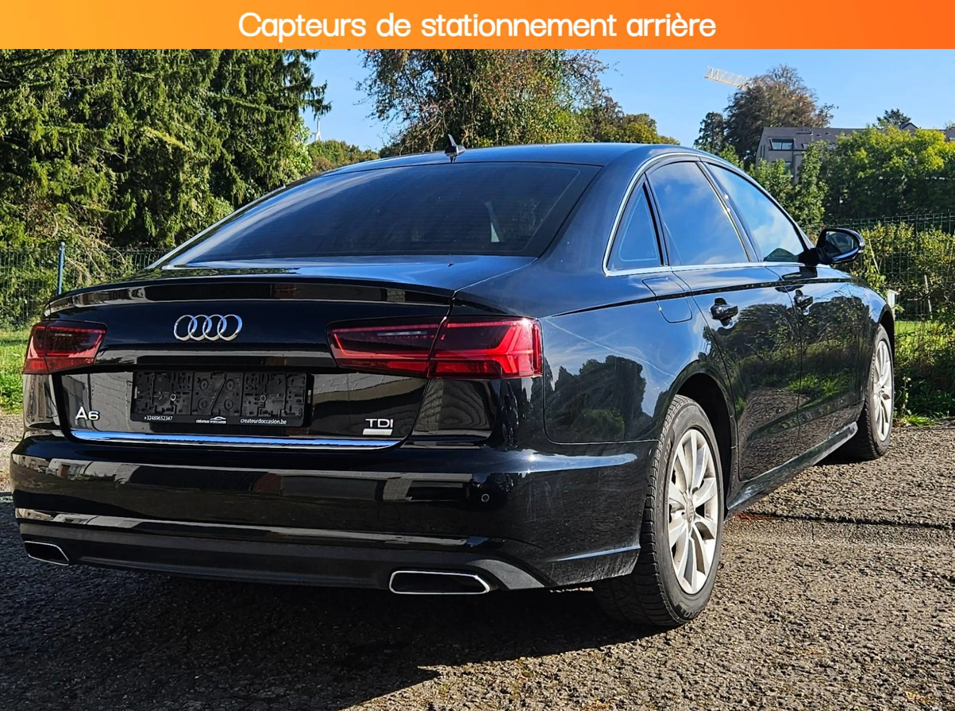 Audi A6 A6 Avant 2.0 TDi ultra S tronic 190 Ch | LED | Pneumatiques | Lidar — photo 2