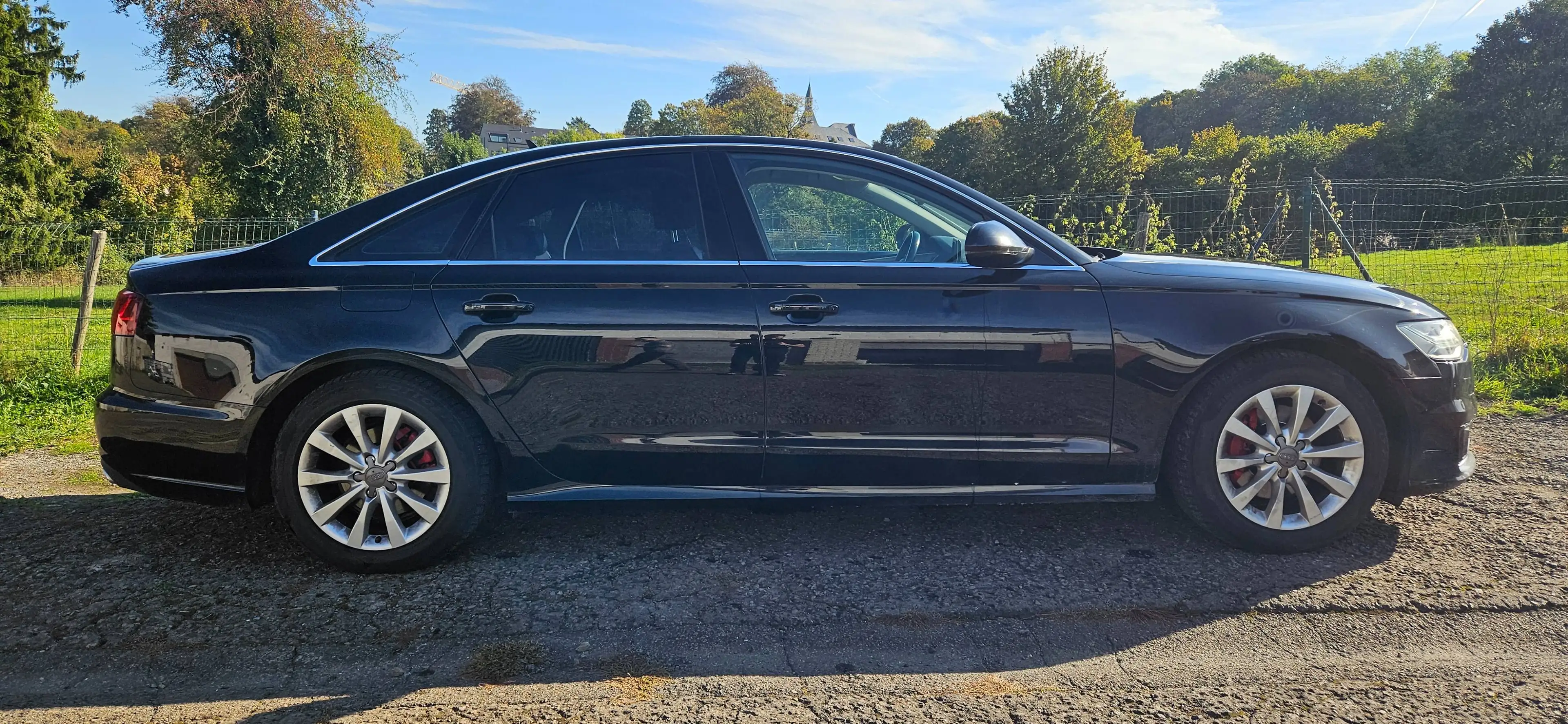 Audi A6 A6 Avant 2.0 TDi ultra S tronic 190 Ch | LED | Pneumatiques | Lidar — photo 3