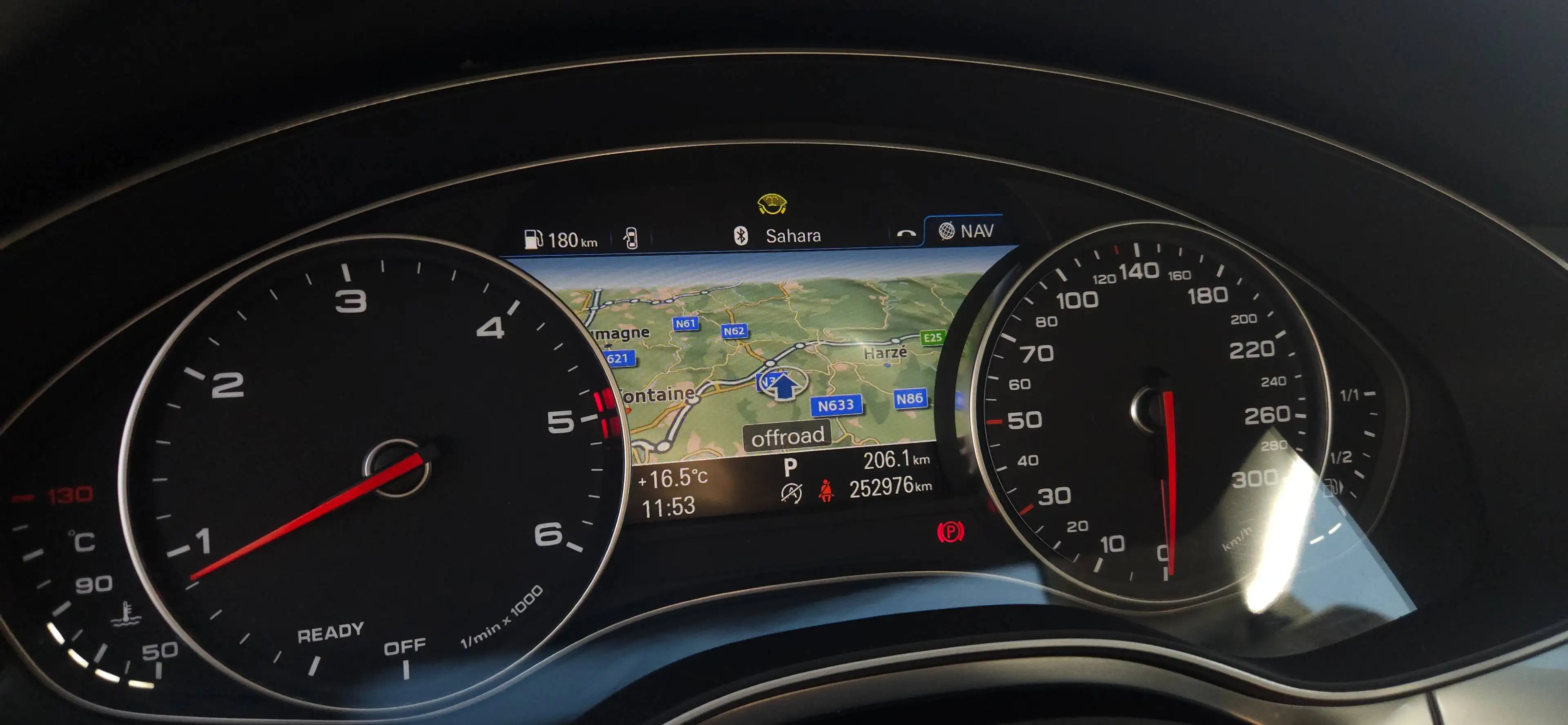 Audi A6 A6 Avant 2.0 TDi ultra S tronic 190 Ch | LED | Pneumatiques | Lidar — photo 10