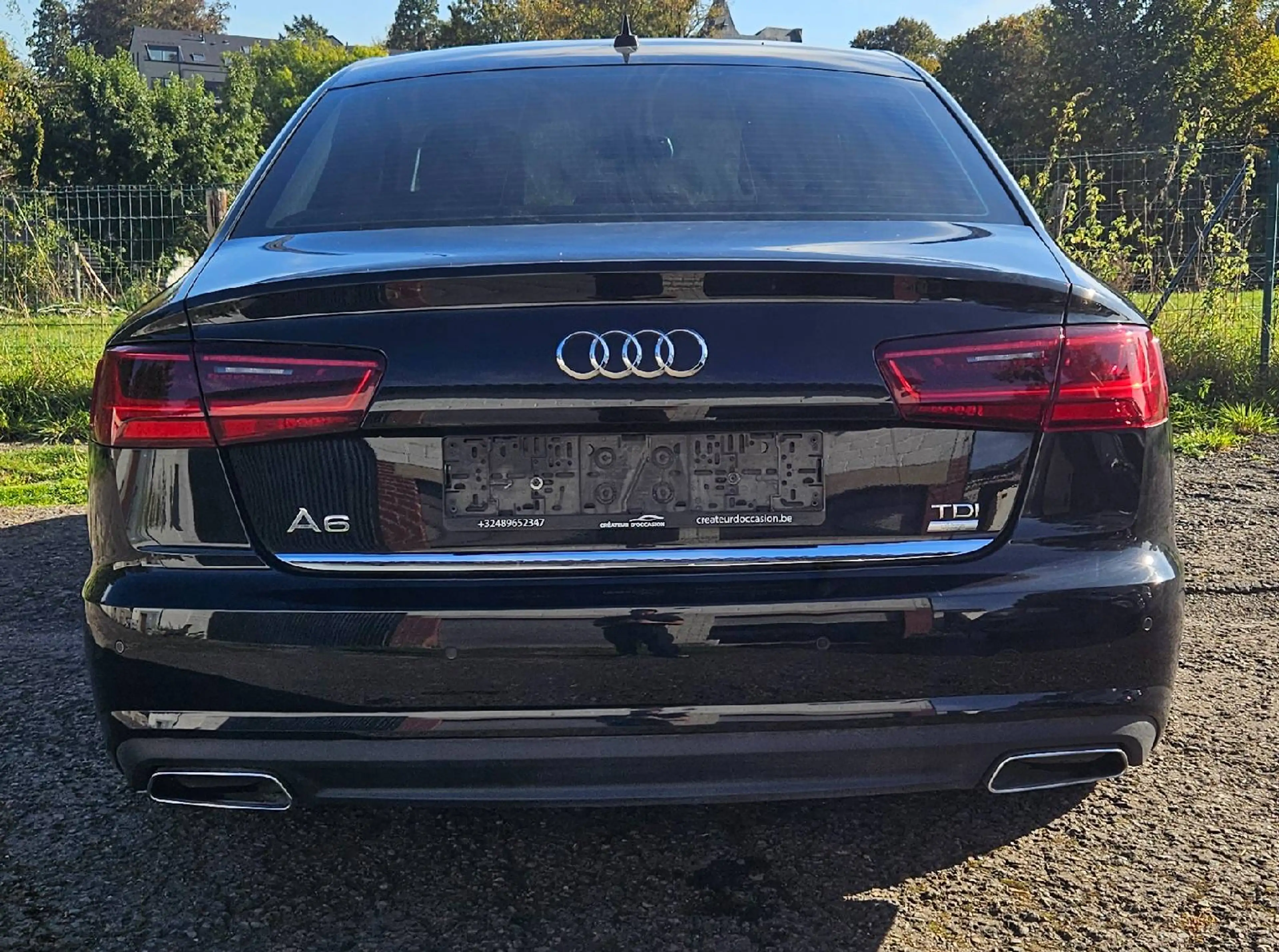Audi A6 A6 Avant 2.0 TDi ultra S tronic 190 Ch | LED | Pneumatiques | Lidar — photo 7