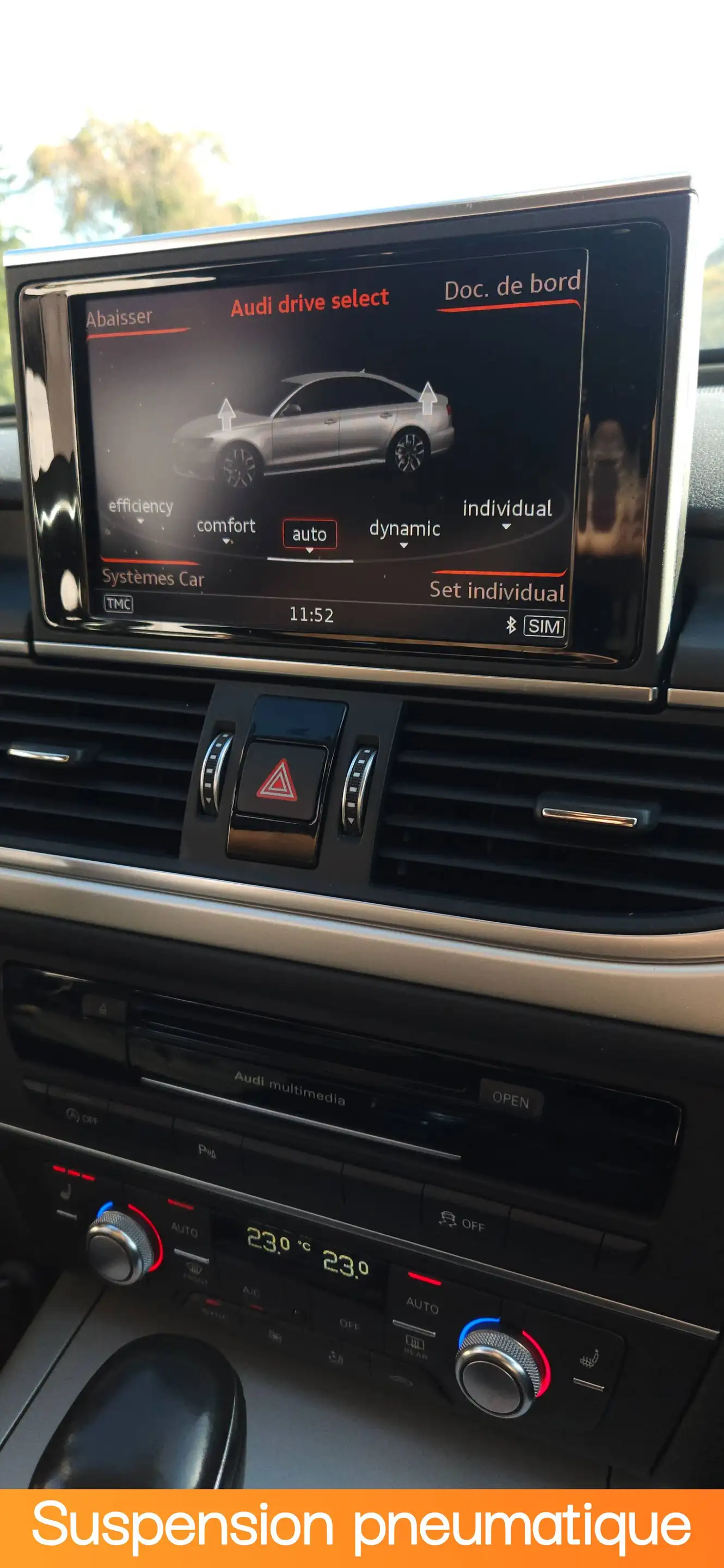 Audi A6 A6 Avant 2.0 TDi ultra S tronic 190 Ch | LED | Pneumatiques | Lidar — photo 15