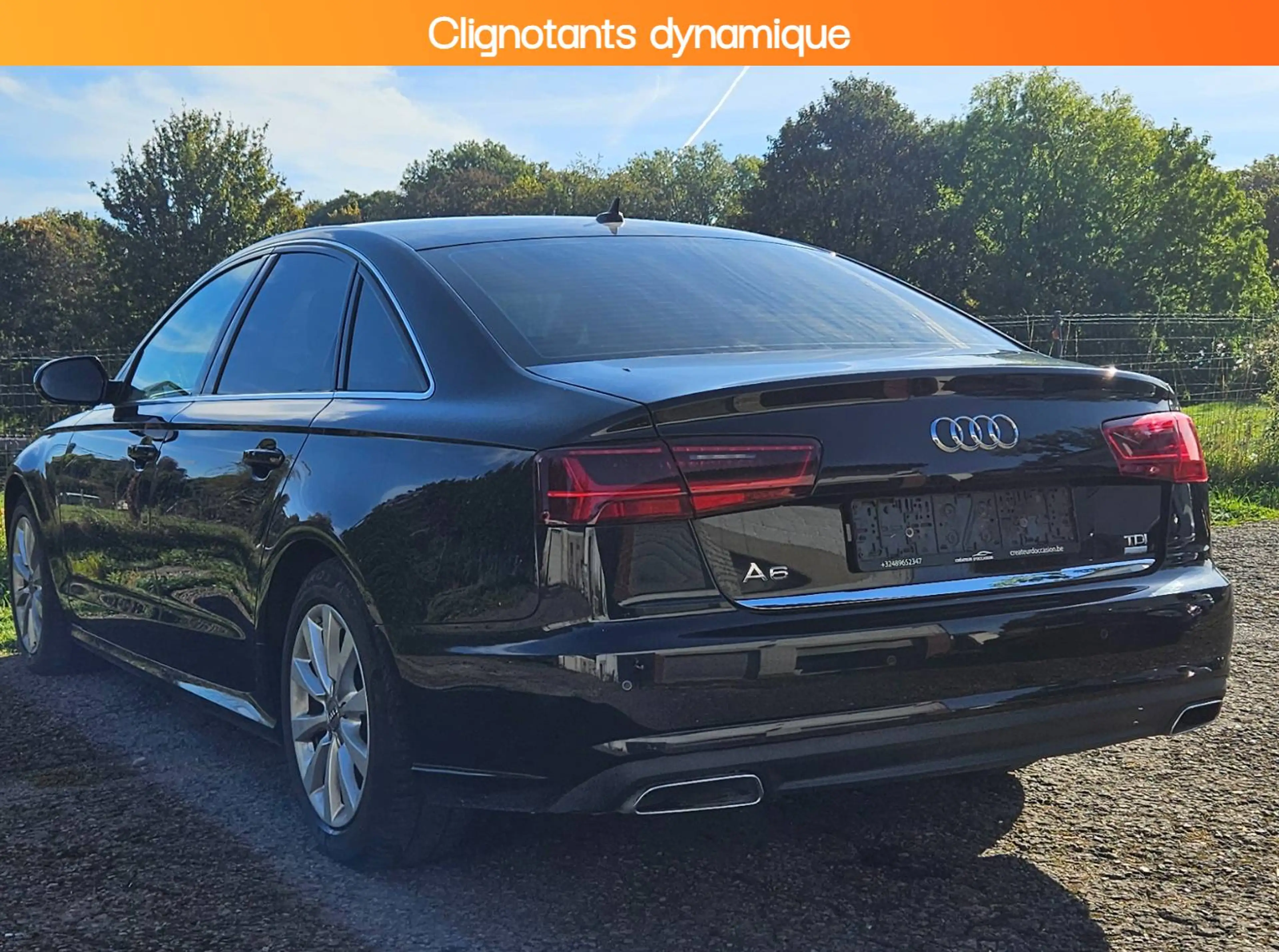 Audi A6 A6 Avant 2.0 TDi ultra S tronic 190 Ch | LED | Pneumatiques | Lidar — photo 5