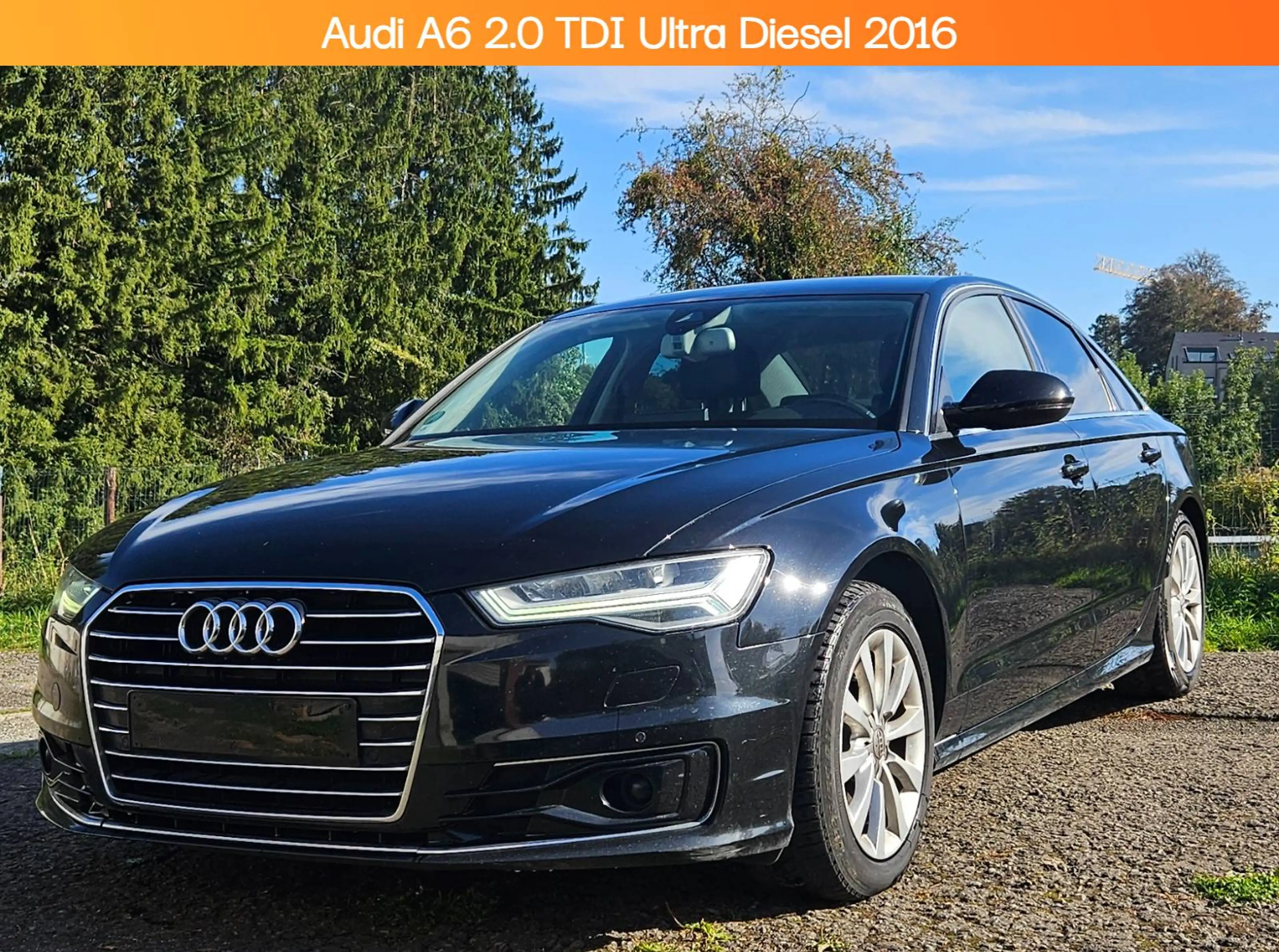 Audi A6 A6 Avant 2.0 TDi ultra S tronic 190 Ch | LED | Pneumatiques | Lidar