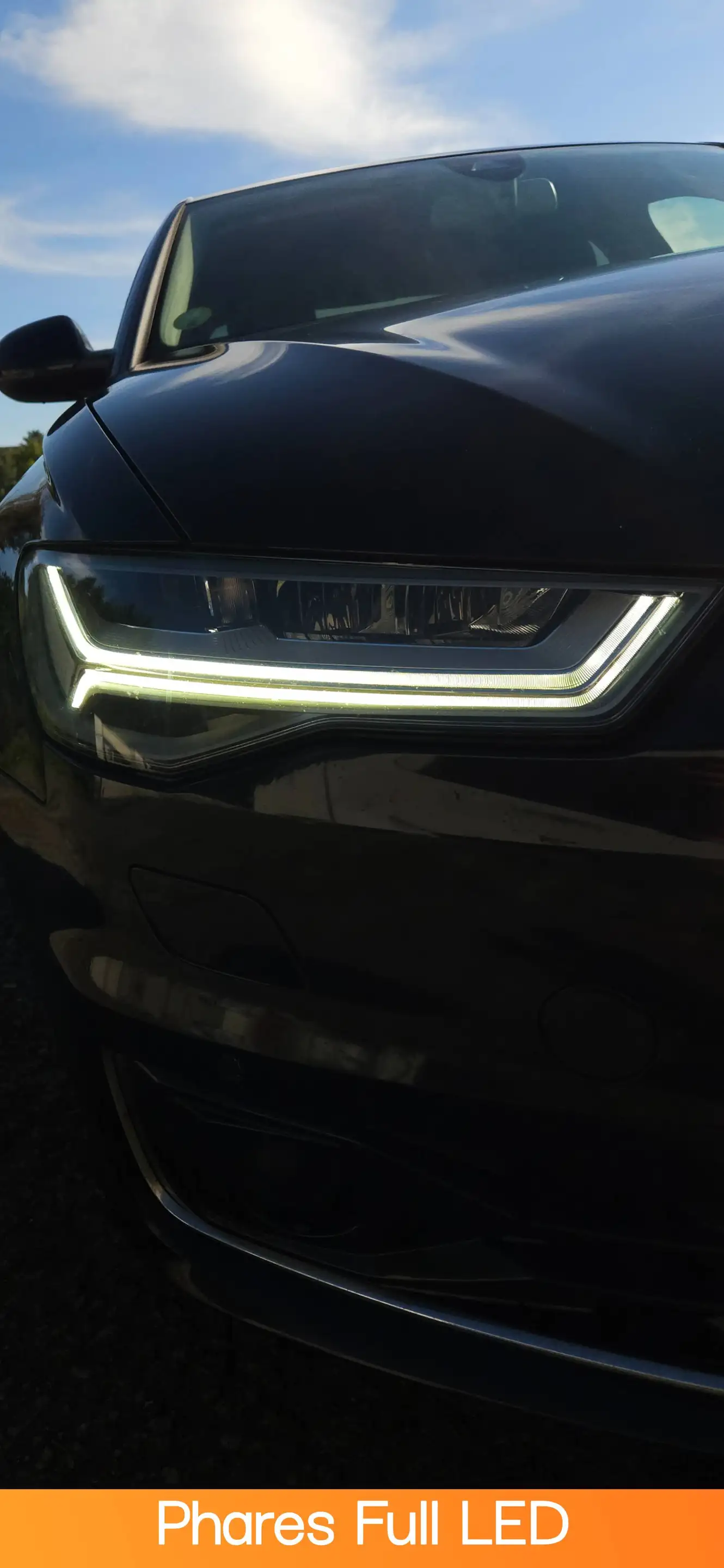 Audi A6 A6 Avant 2.0 TDi ultra S tronic 190 Ch | LED | Pneumatiques | Lidar — photo 9