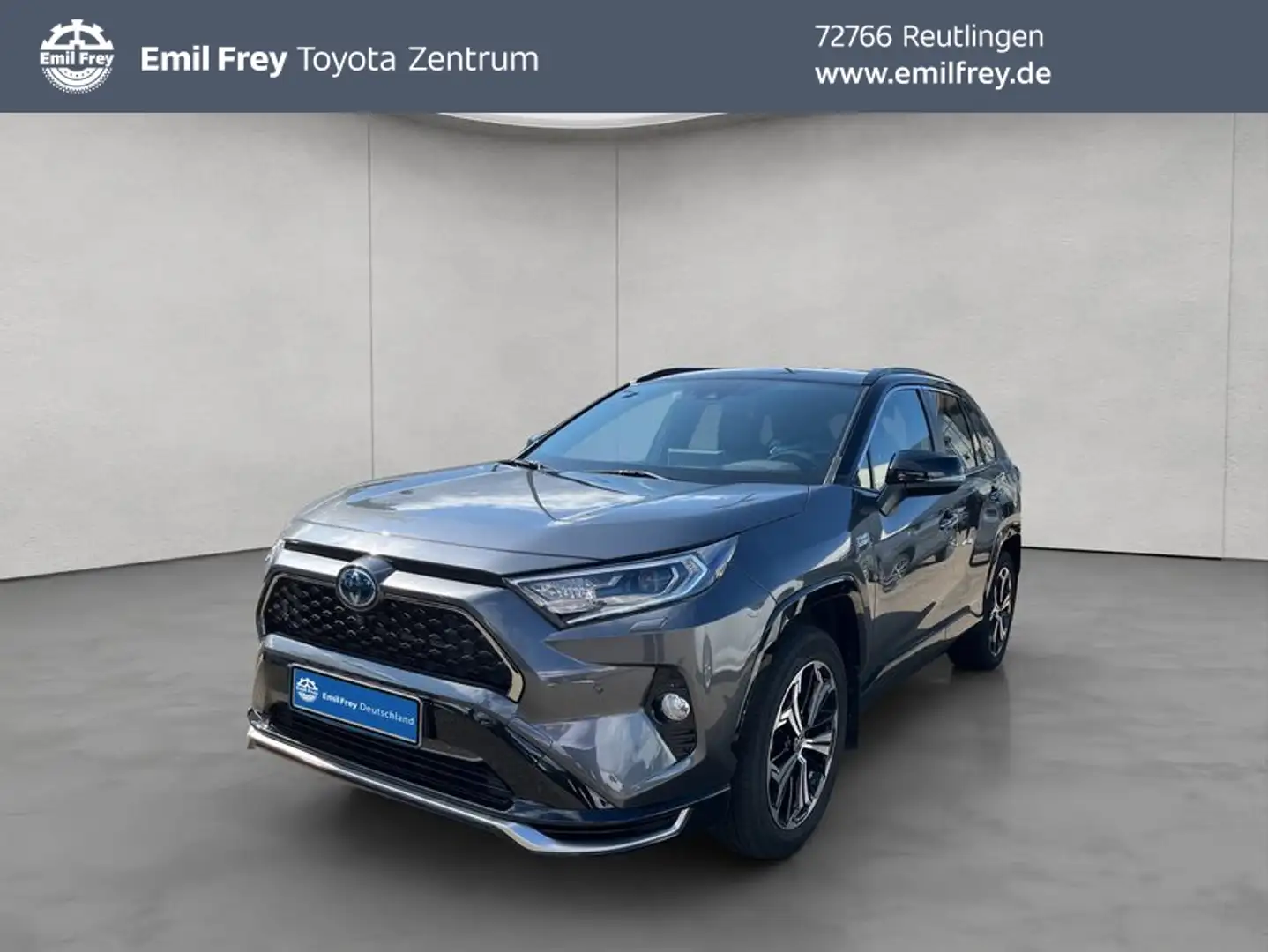 Toyota RAV 4 Plug-in-Hybrid Technik- und Style Paket Negro - 1