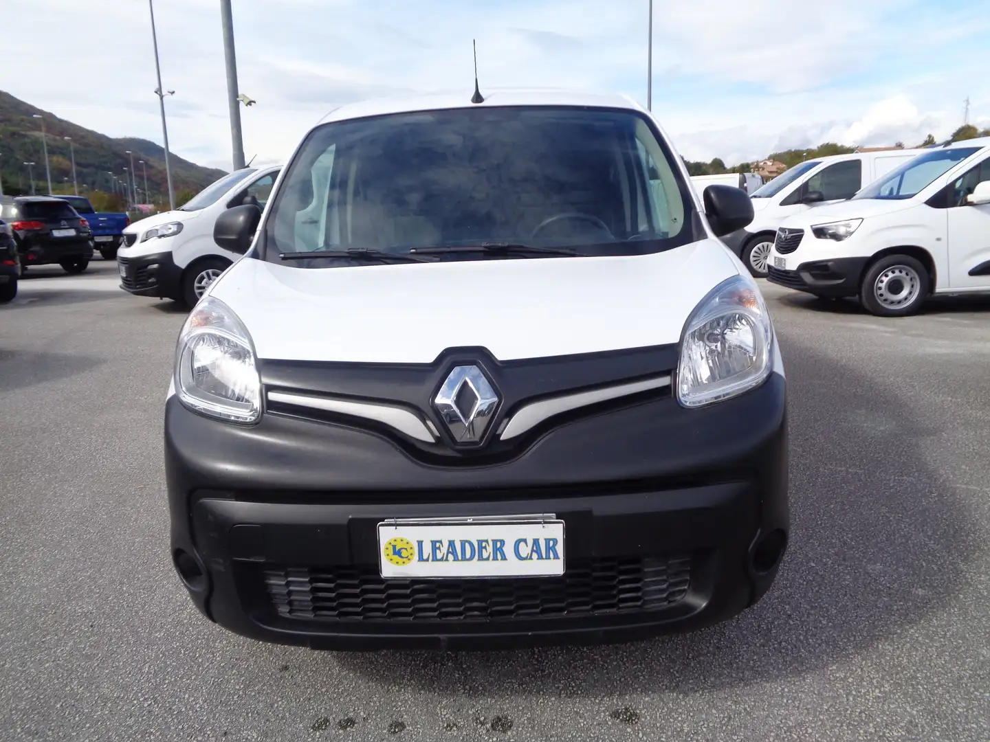 Renault Kangoo Maxi 1.5dci 95cv 3Posti Bianco - 2