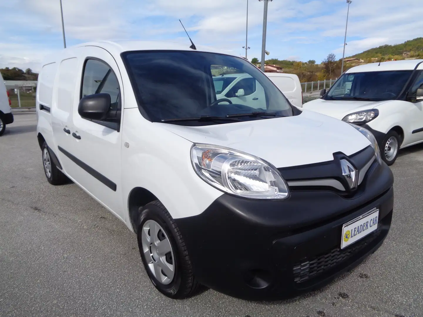 Renault Kangoo Maxi 1.5dci 95cv 3Posti Bianco - 1