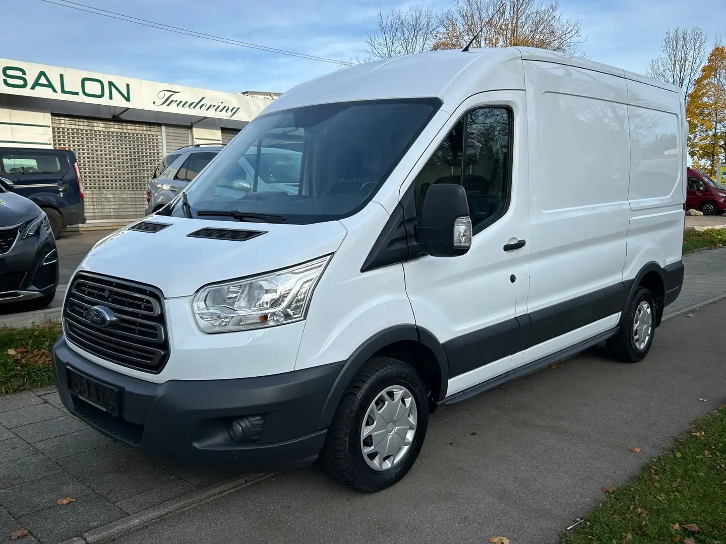Ford Transit Kasten 310 L2 Trend Klima PDC 3-Sitzer Blanc - 1