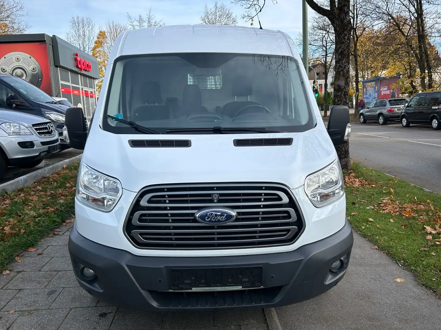 Ford Transit Kasten 310 L2 Trend Klima PDC 3-Sitzer Blanc - 2