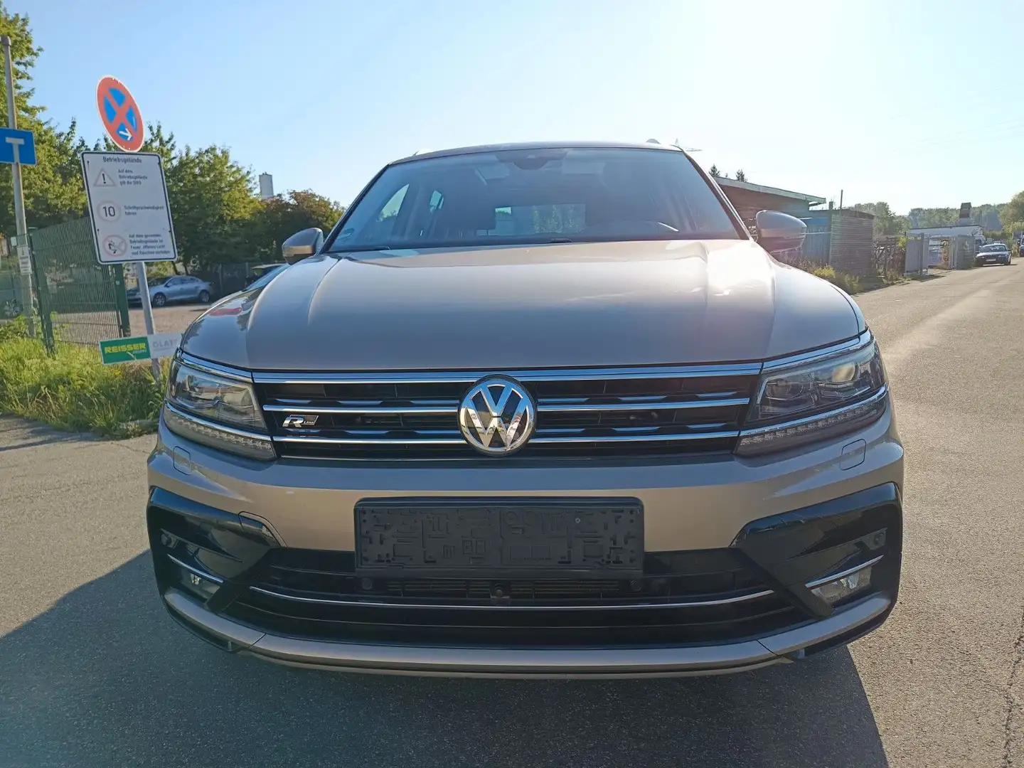 Volkswagen Tiguan Highline BMT/Start-Stopp 4Motion R-Line Beige - 2