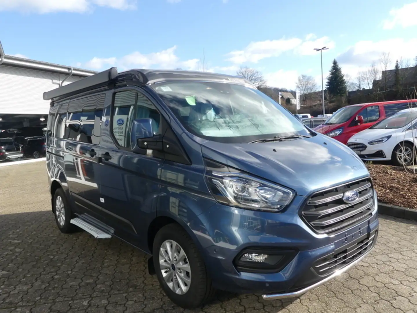 Bürstner Sonstige Transit Custom Trend Copa C500 Bahia Bleu - 2