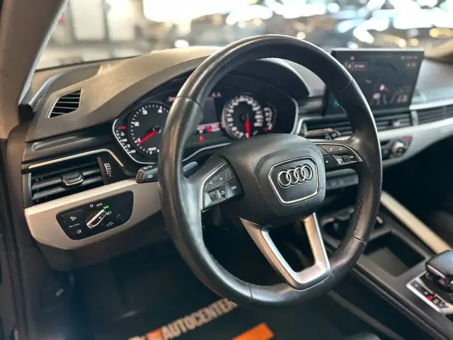 Audi A4 Avant view 9