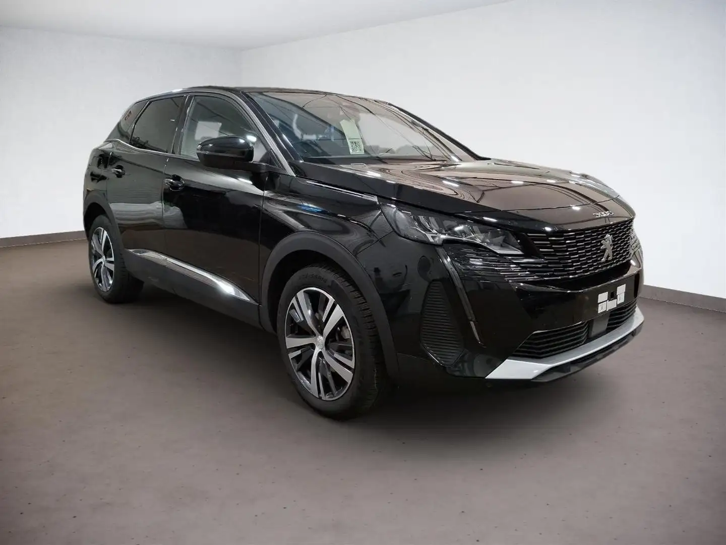 Peugeot 3008 Allure Pack Hybrid 145 e-DSC6 Automatik Schwarz - 2
