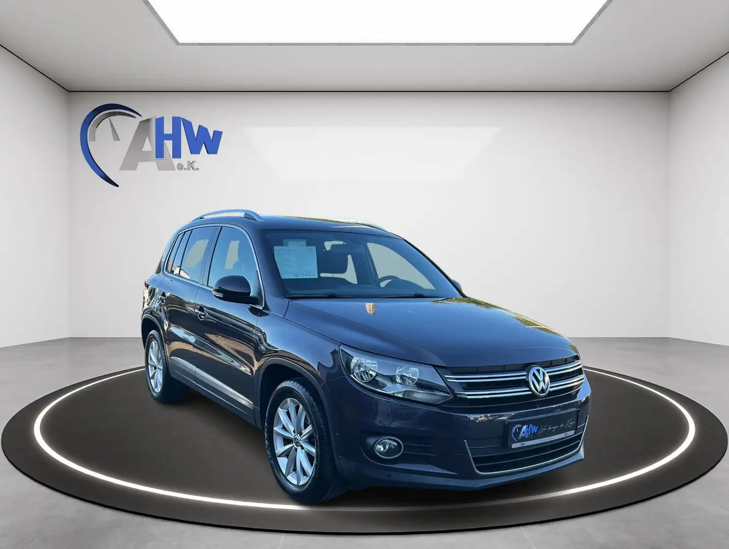 Volkswagen Tiguan Lounge Sport & Style Grigio - 2