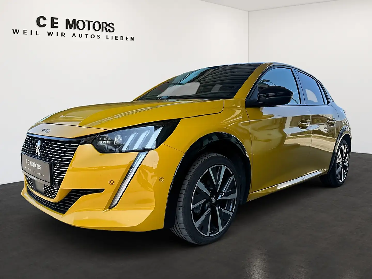 Peugeot 208 GT-Line Gelb - 1
