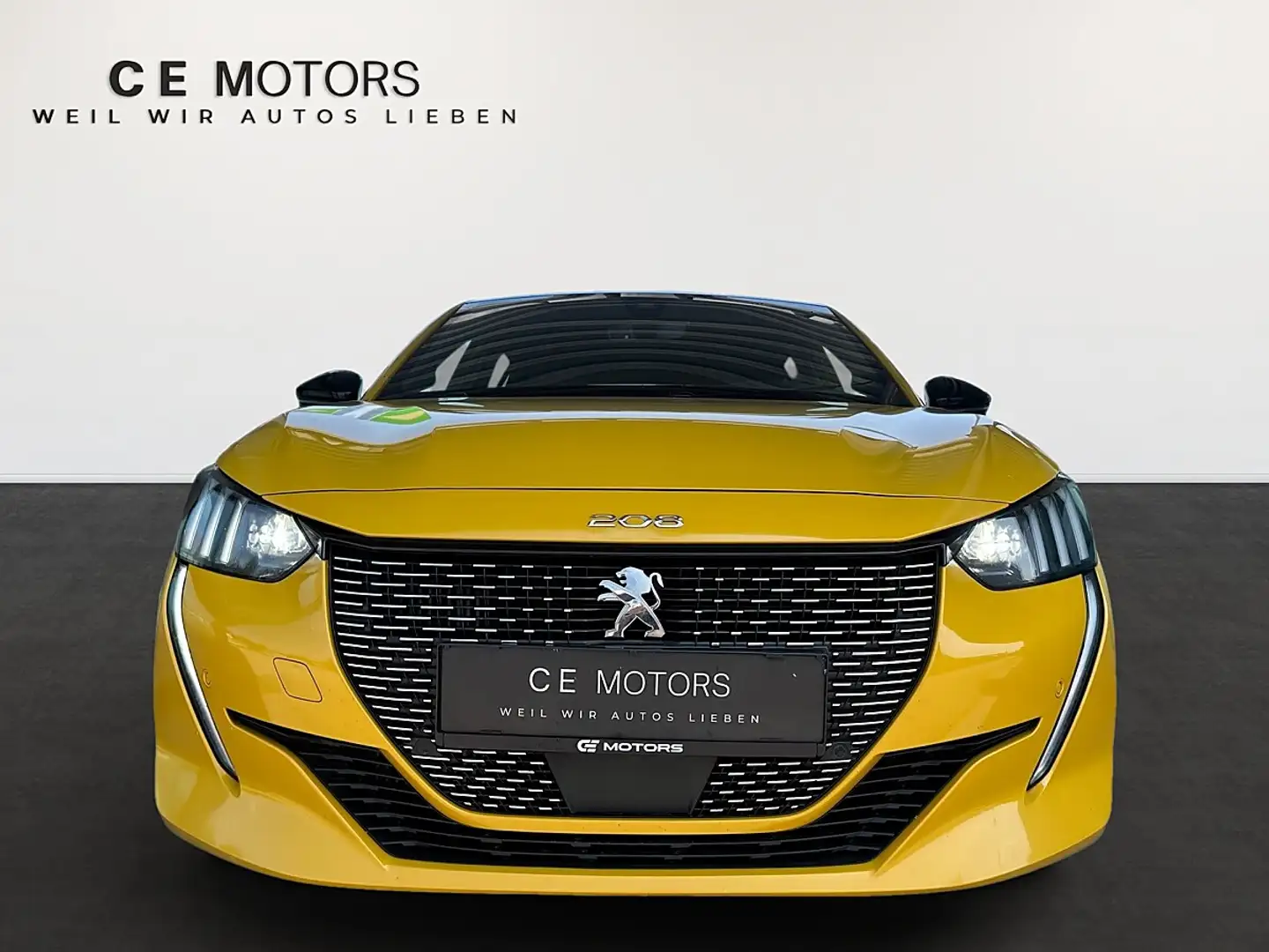 Peugeot 208 GT-Line Gelb - 2