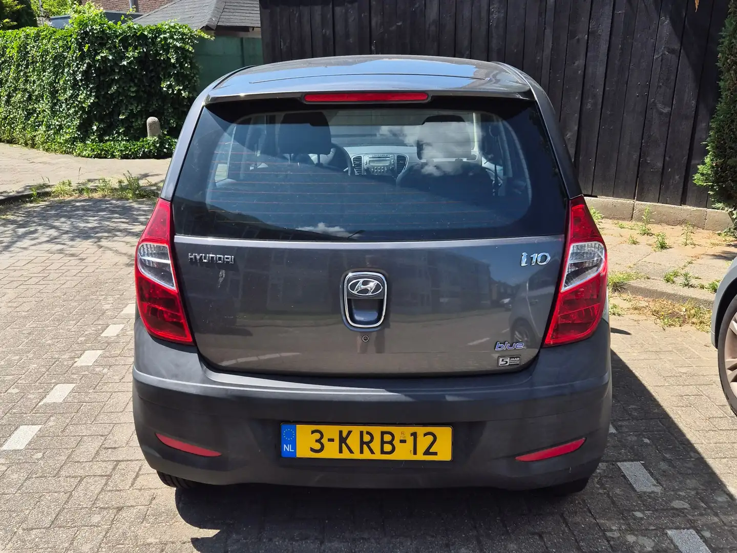 Hyundai i10 i10 1.0 Pure Grijs - 2
