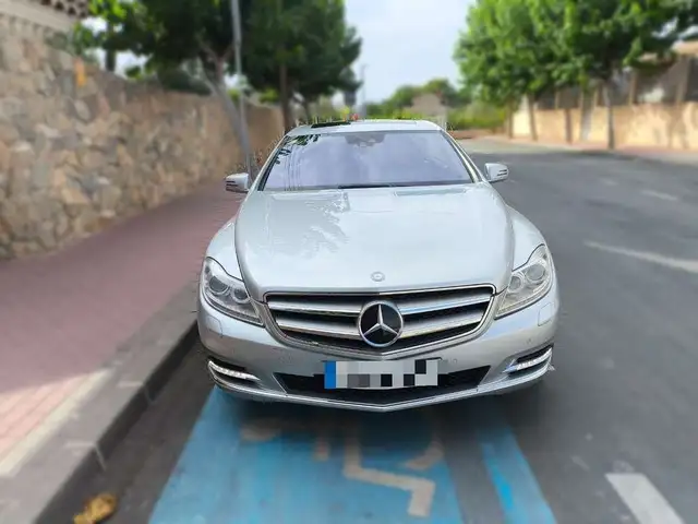 Mercedes-Benz CL 500 BlueEfficiency 4MATIC