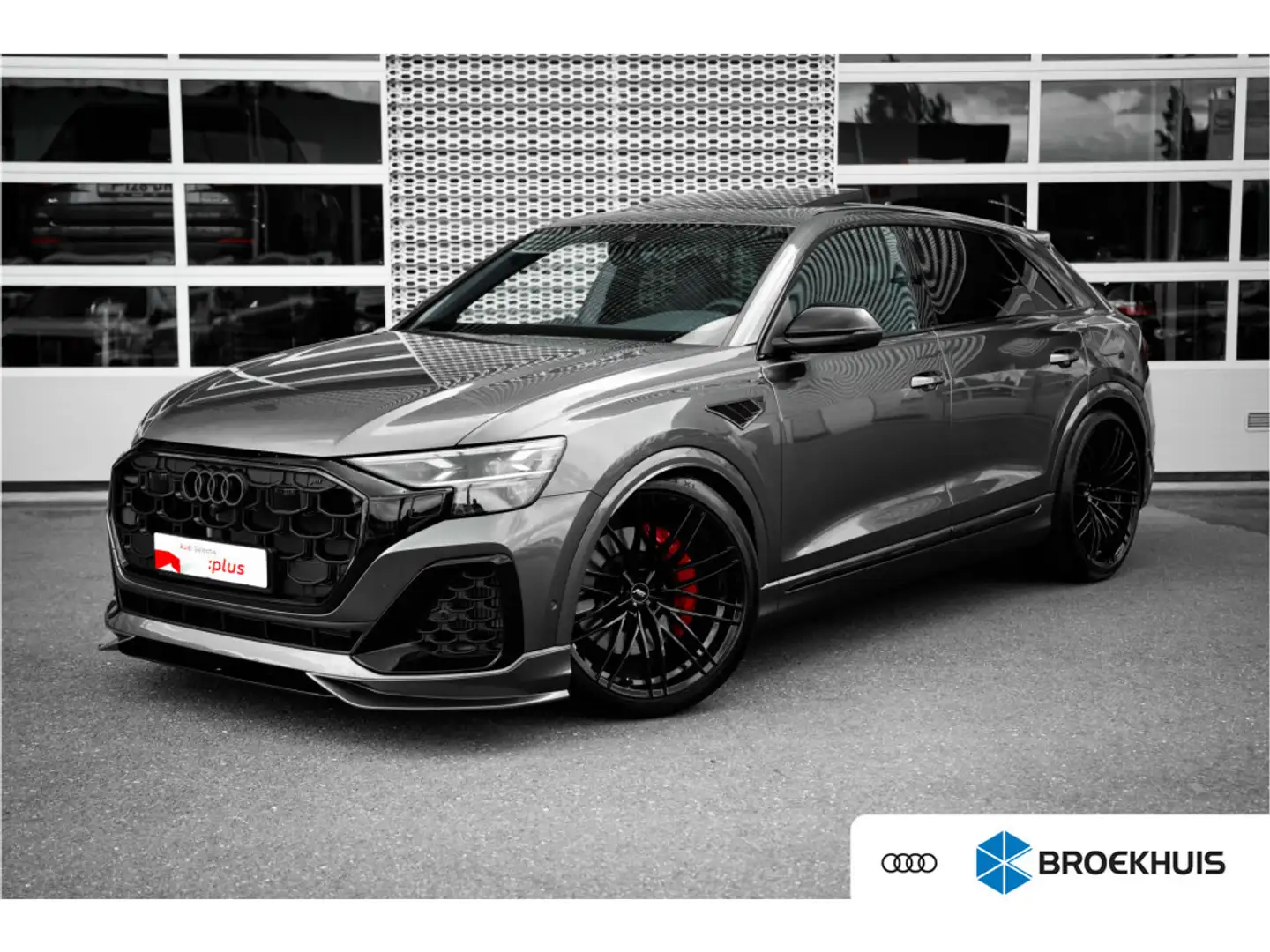 Audi Q8 ABT AERO 60 TFSI e 490pk quattro Pro Line S Compet Grijs - 1