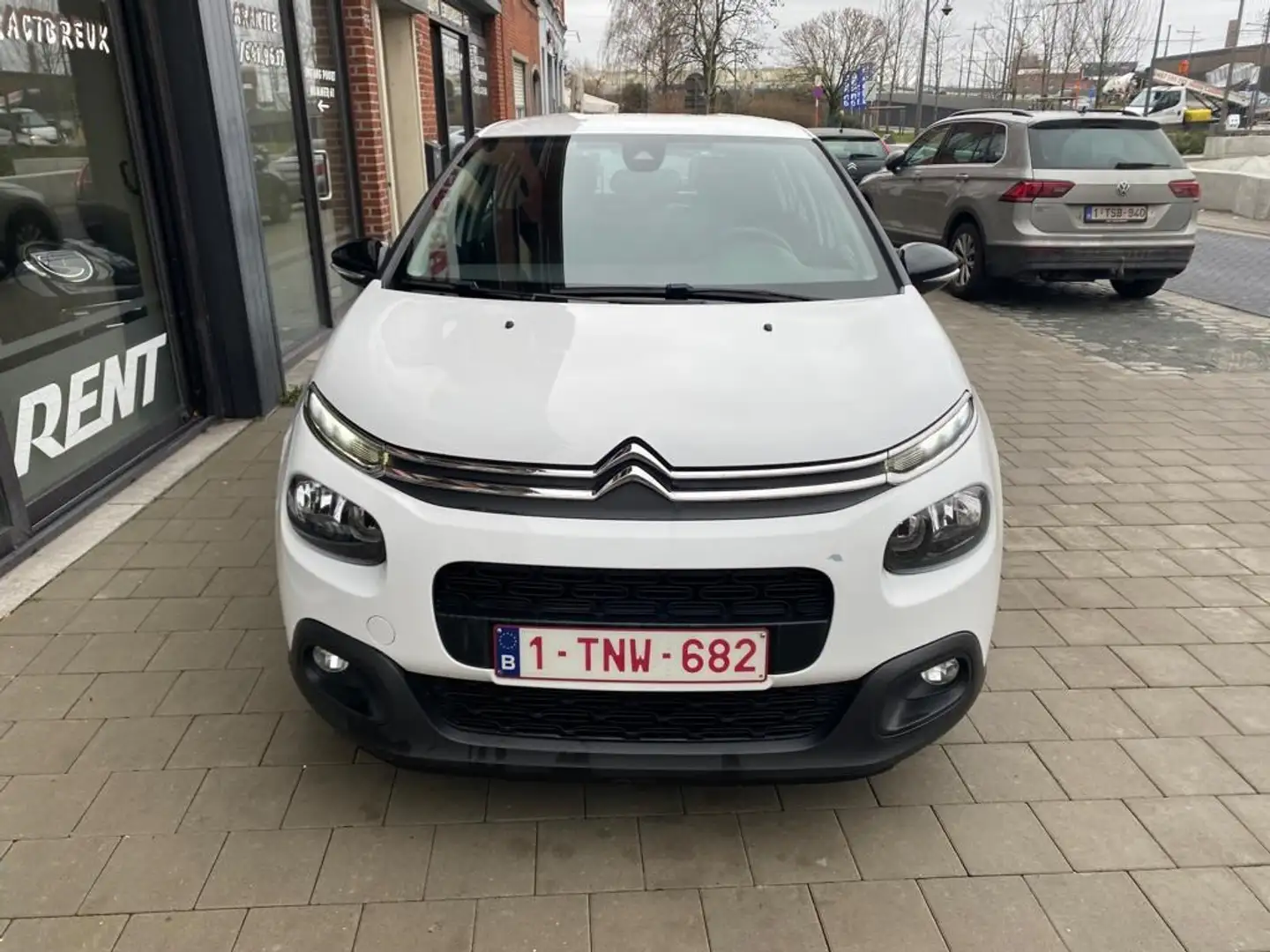 Citroen C3 1.6 Blue HDI / Business / GPS / Airco / Cruise / M Wit - 2
