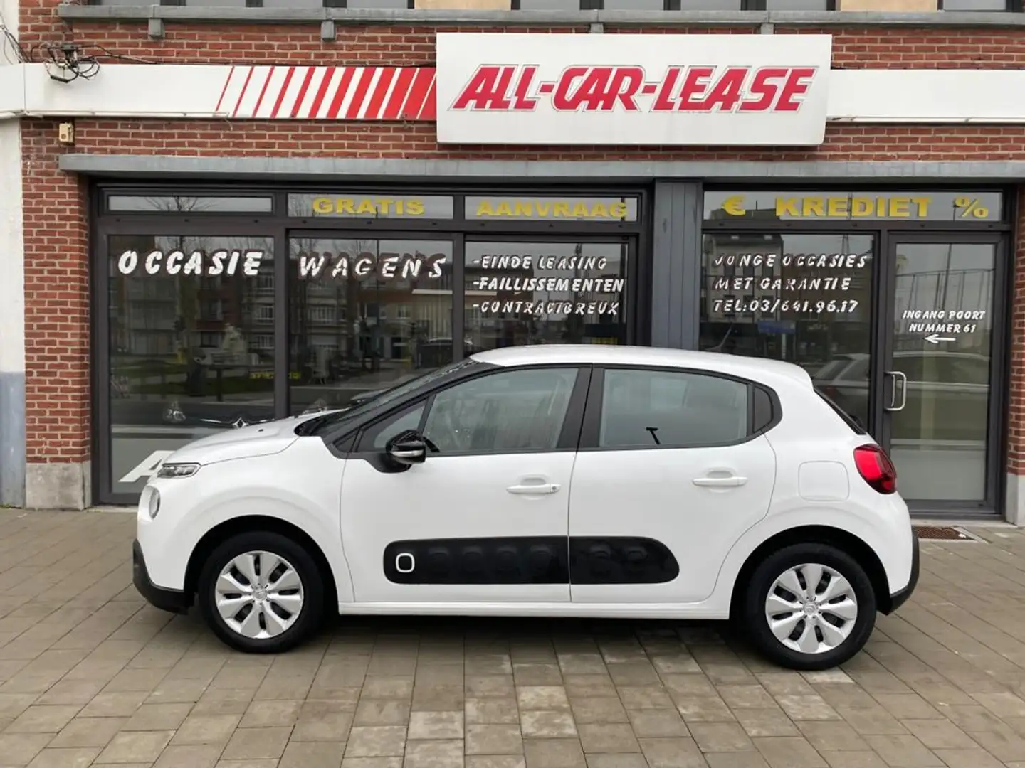 Citroen C3 1.6 Blue HDI / Business / GPS / Airco / Cruise / M Wit - 1