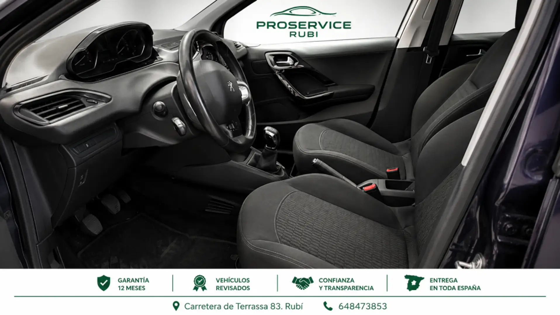 Peugeot 208 1.6 BlueHDi S&S Active 75 Azul - 2