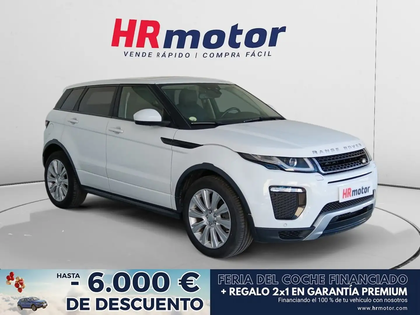 Land Rover Range Rover Evoque SE Dynamic Blanc - 1