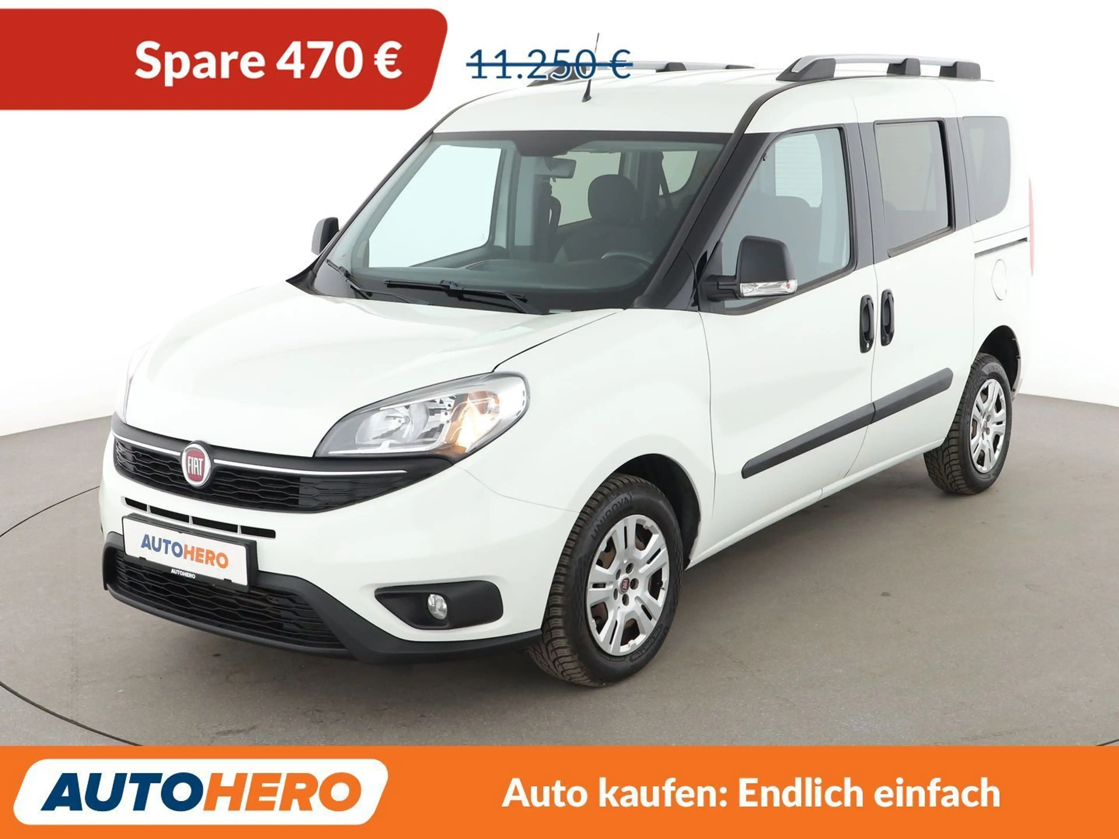 Fiat Doblo 1.6 JTDM SX Aut.*PDC*SHZ*KLIMA*GARANTIE*