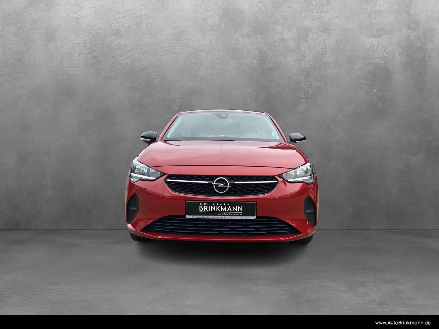 Opel Corsa Corsa F e Edition SHZ/Klima/HiFi/Zusatzhz. Rot - 2