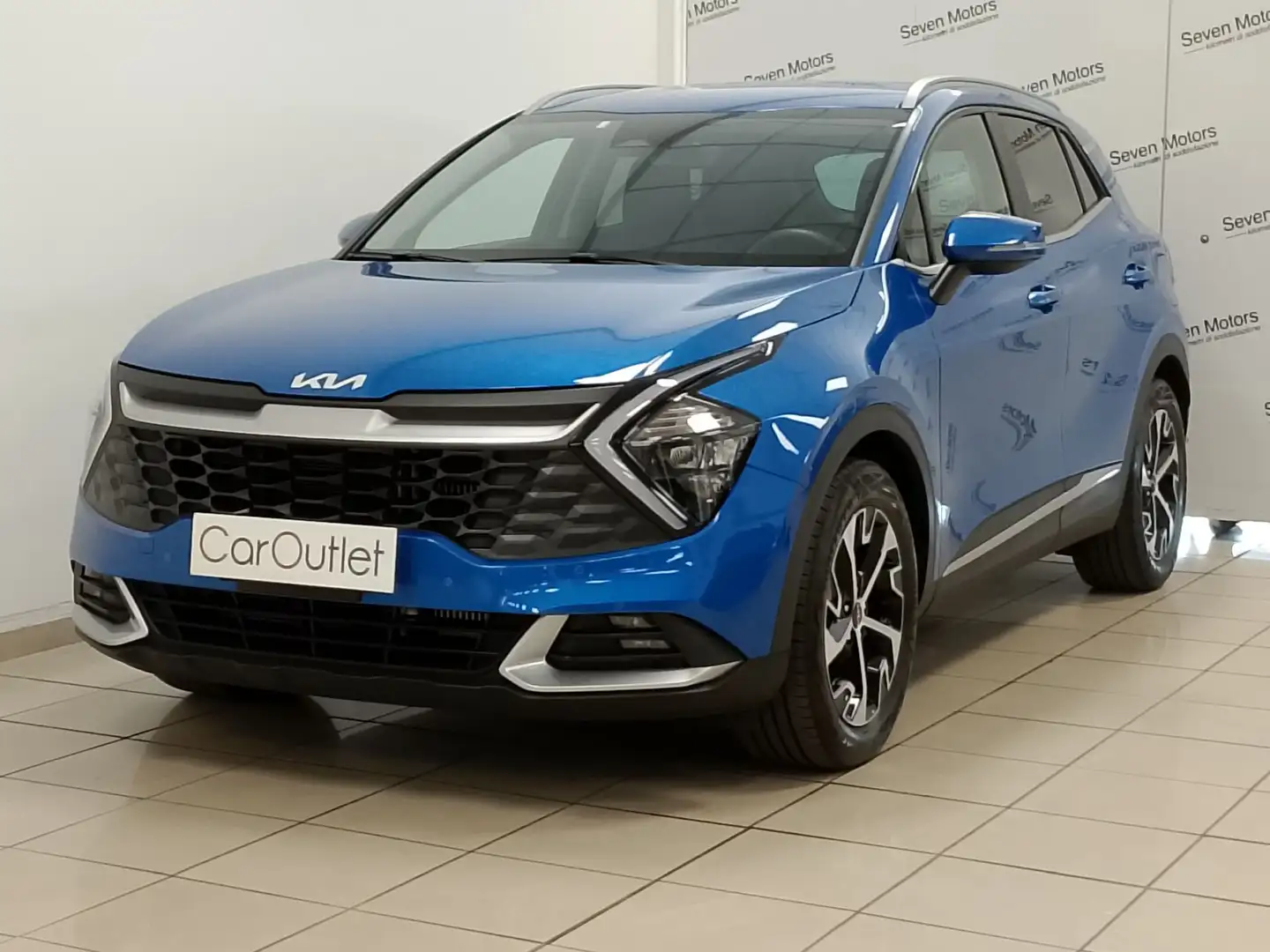 Kia Sportage 1.6 TGDi GPL Style Blu/Azzurro - 1