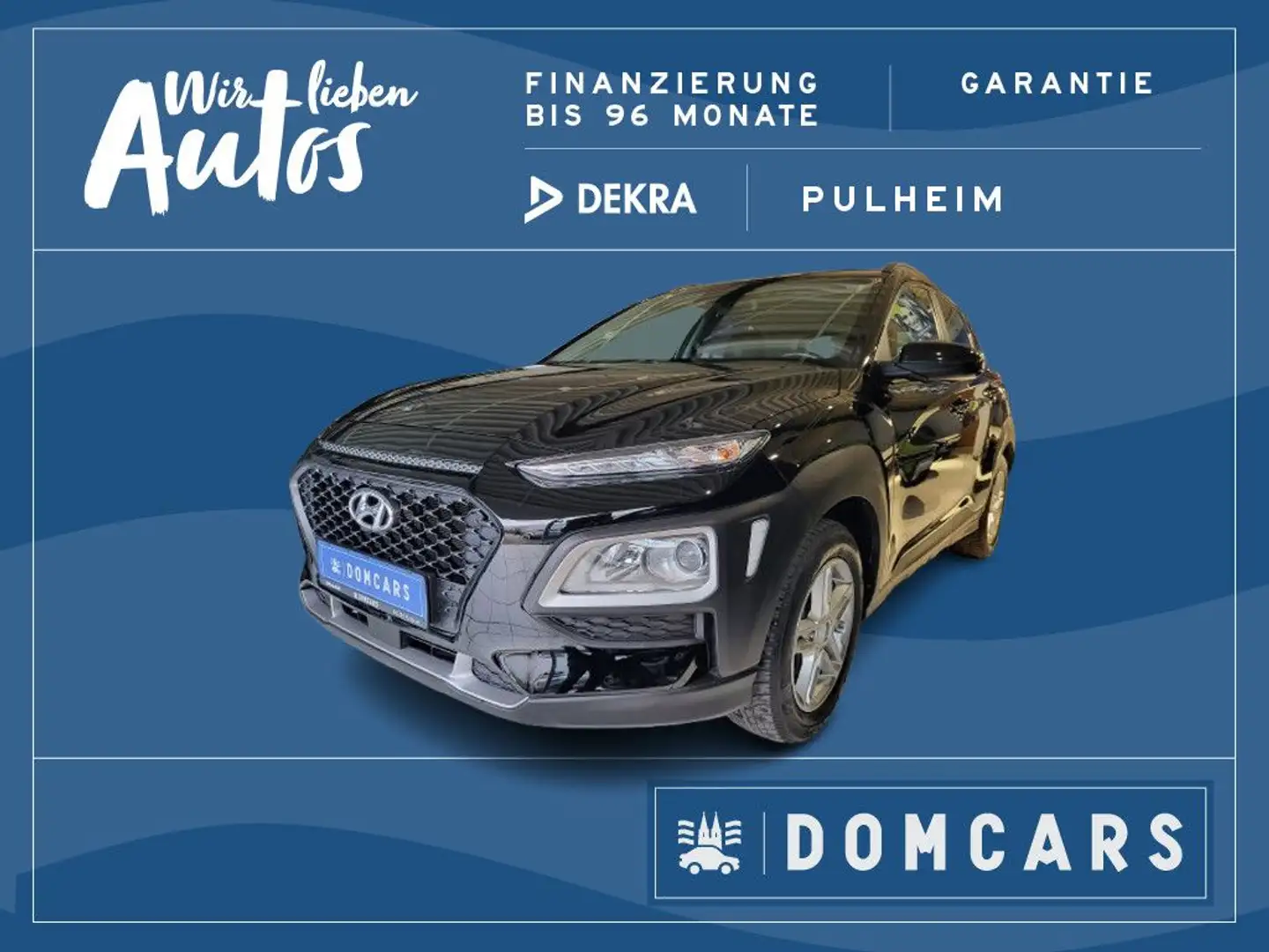 Hyundai KONA Trend 2WD//NAVI/ALU/KAMERA/GARANTIE/AHK// Zwart - 1