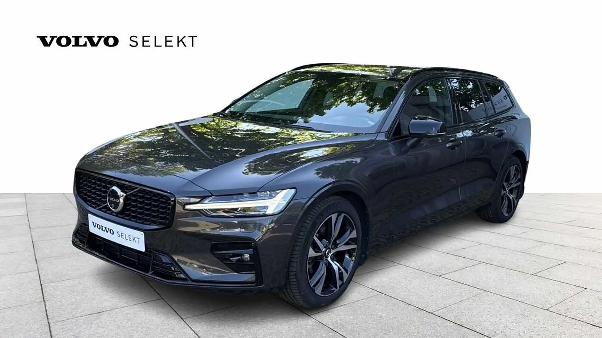 Volvo V60 Plus Dark, B4 Mildhybrid Grijs - 1