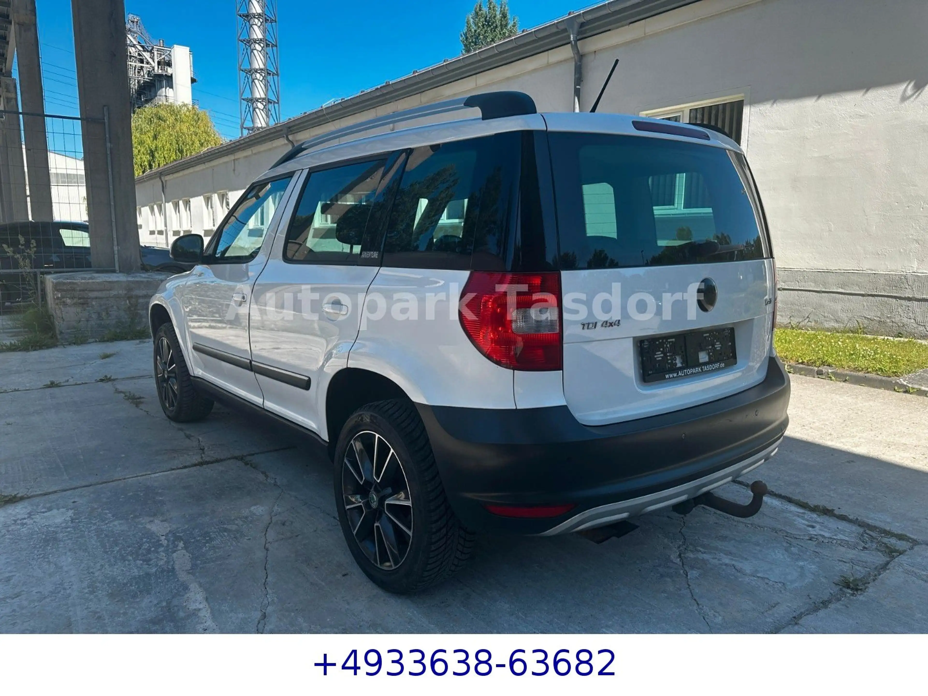 Skoda Yeti Elegance 4x4/Allrad/Klima/Tüv Nov. 27/ — photo 2