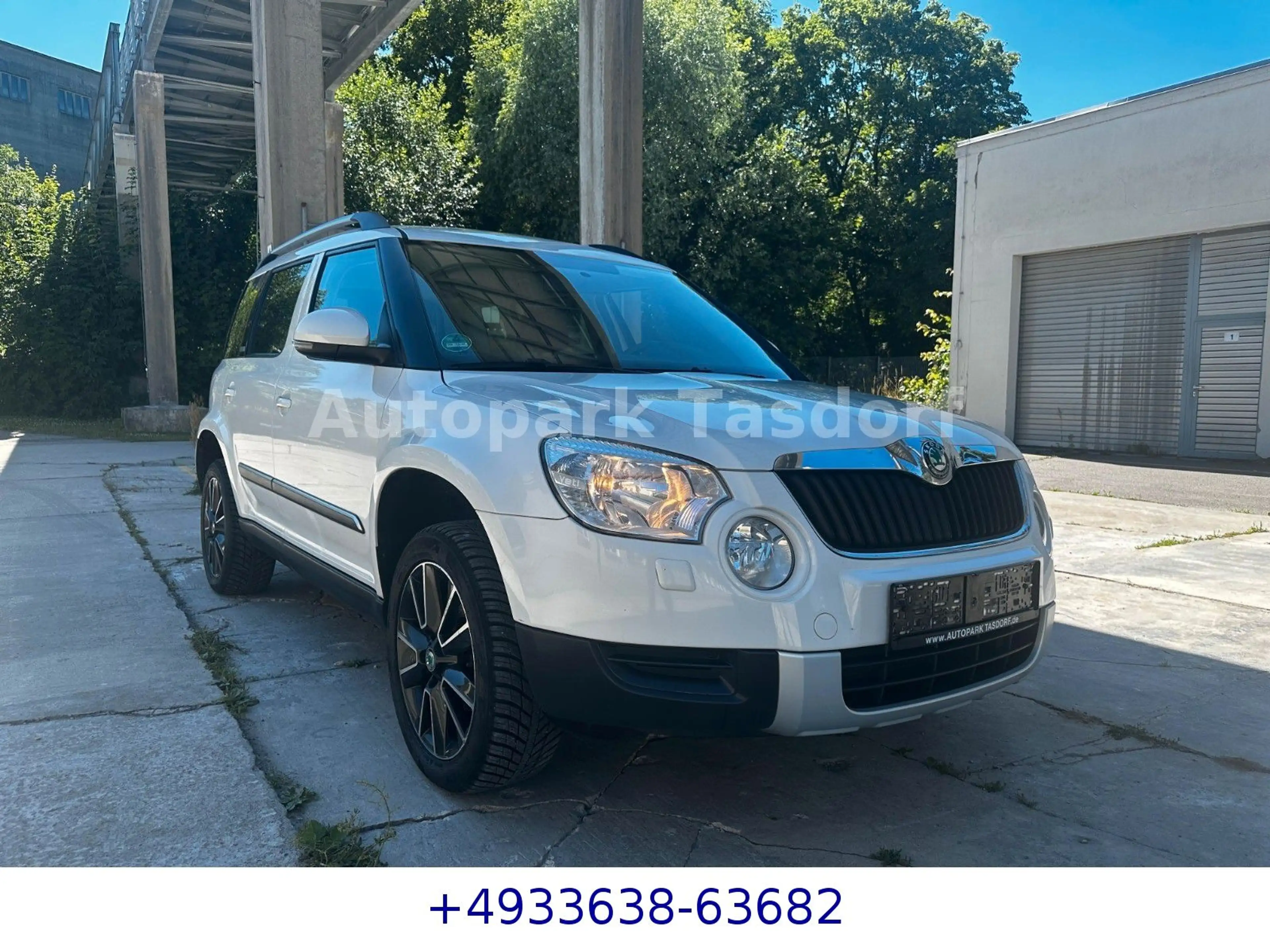 Skoda Yeti Elegance 4x4/Allrad/Klima/Tüv Nov. 27/ — photo 3