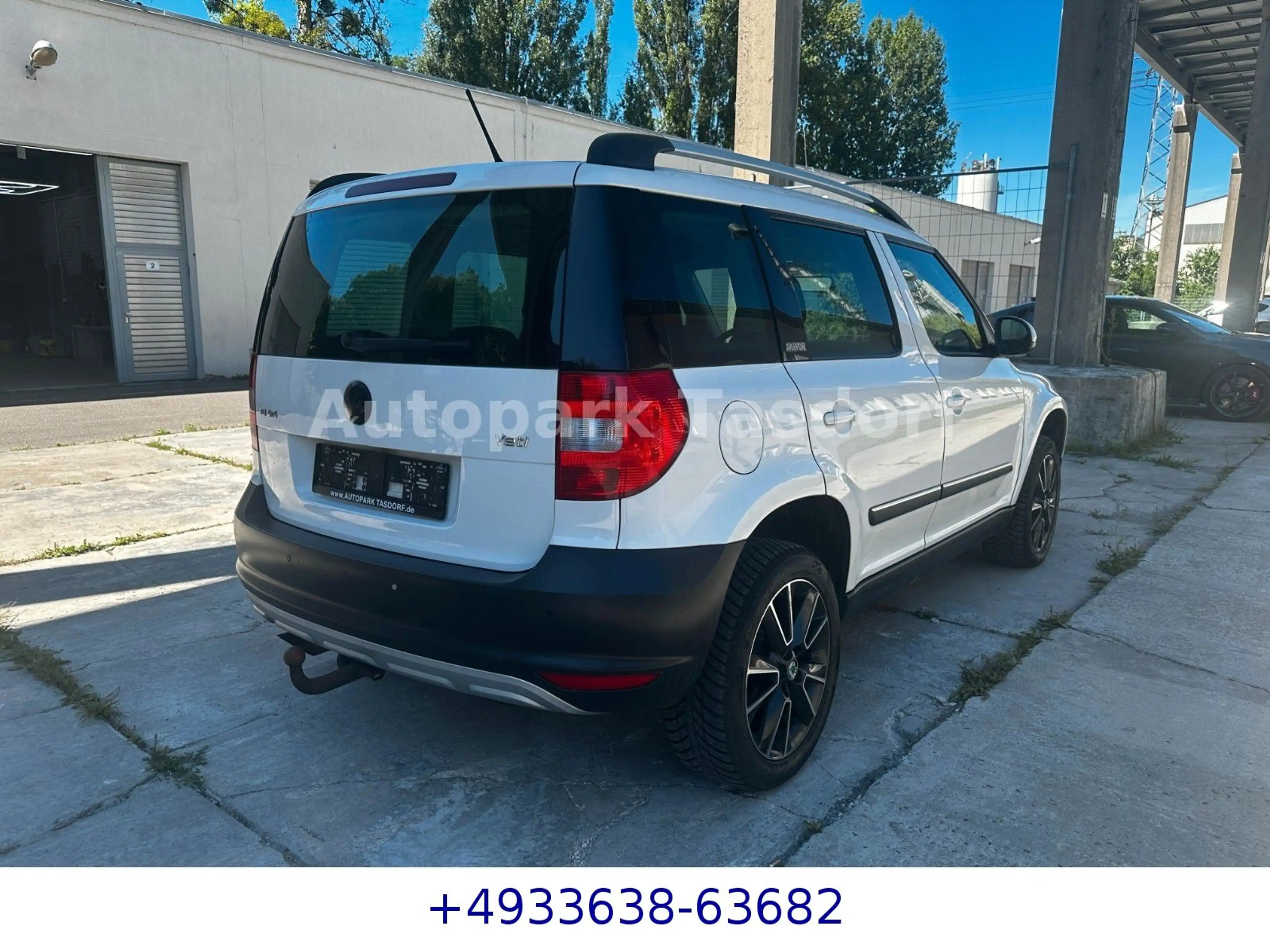 Skoda Yeti Elegance 4x4/Allrad/Klima/Tüv Nov. 27/ — photo 4